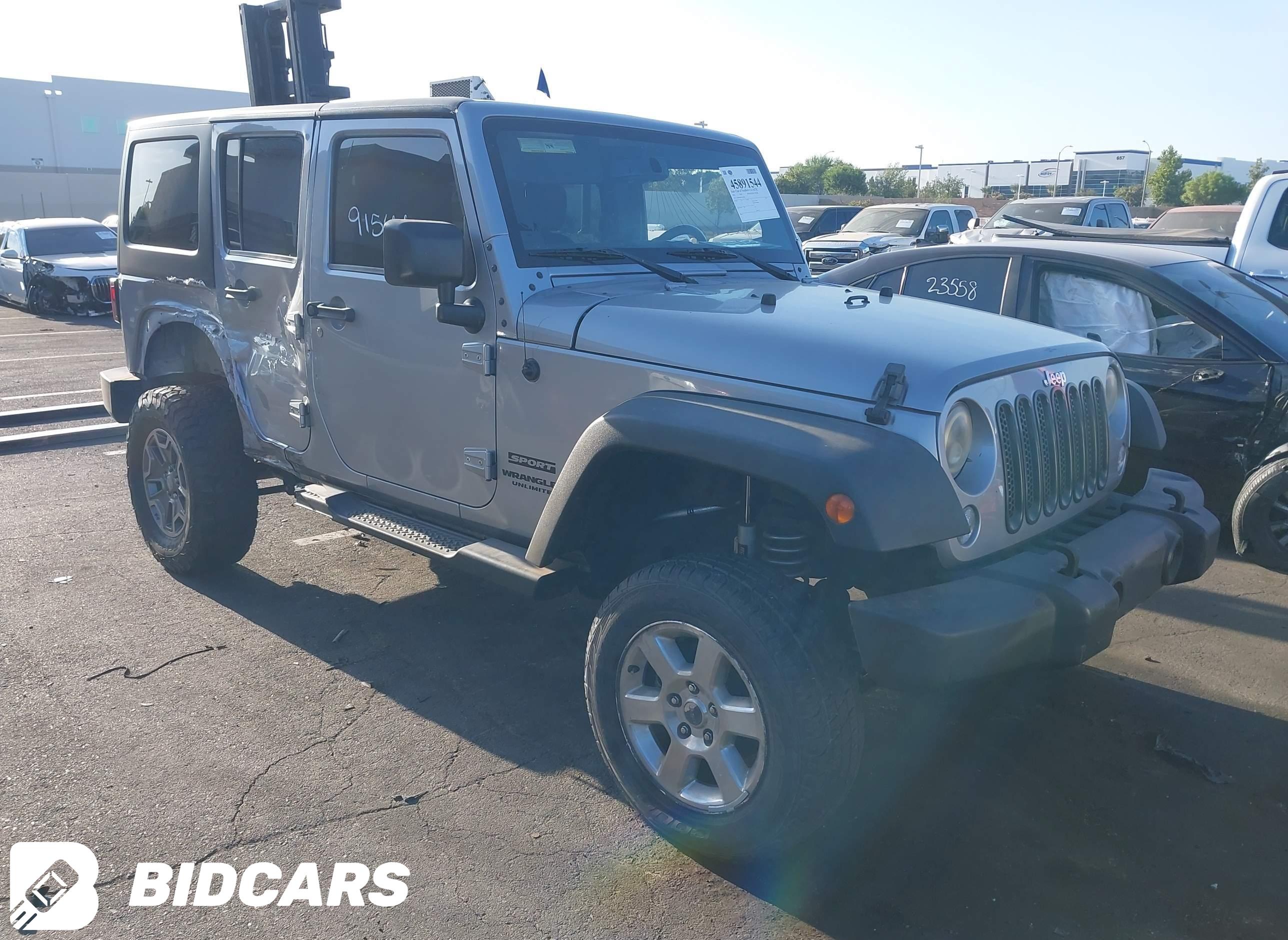 2016 Jeep Wrangler, Unlimited...
