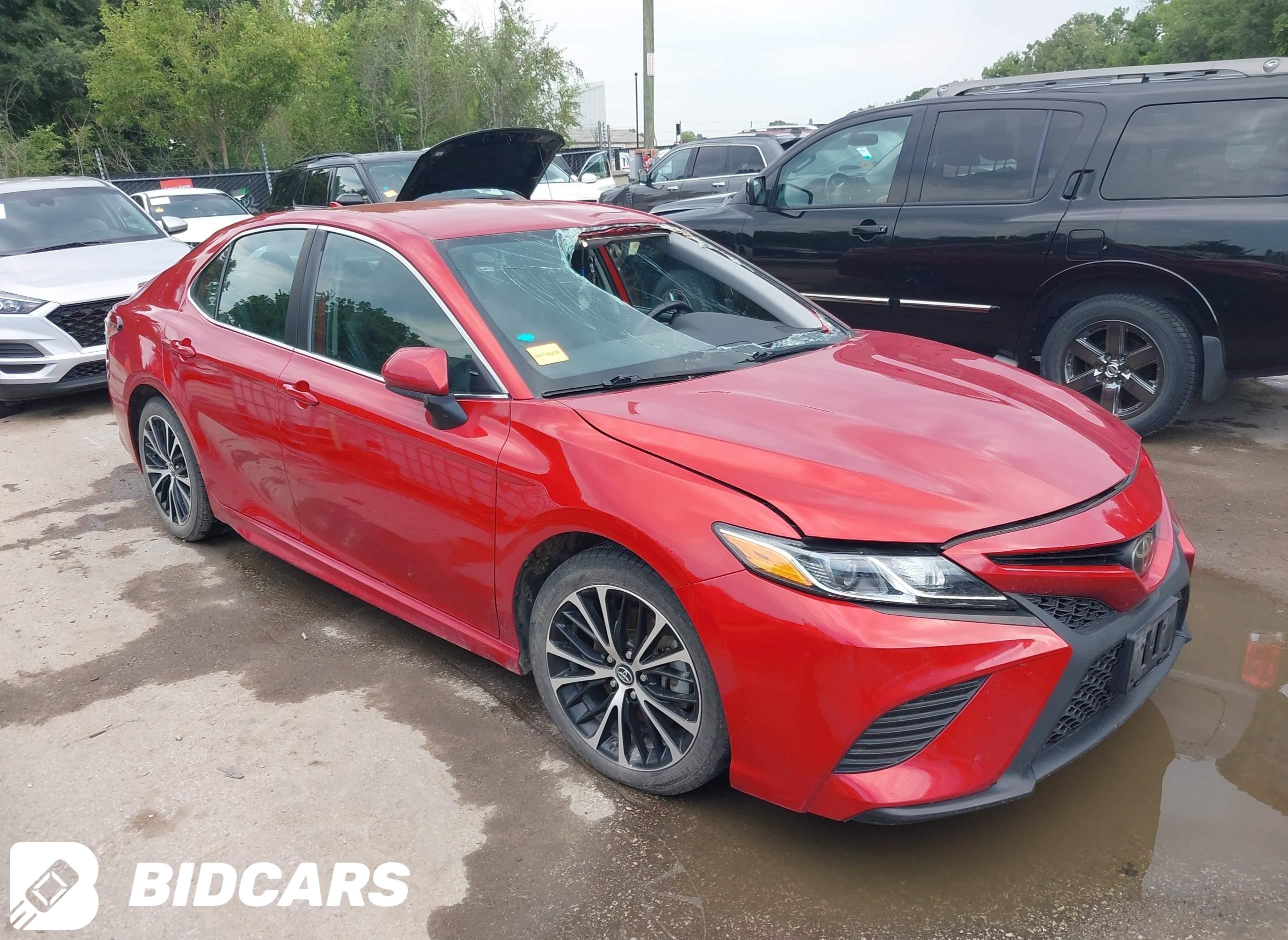 2019 Toyota Camry, SE