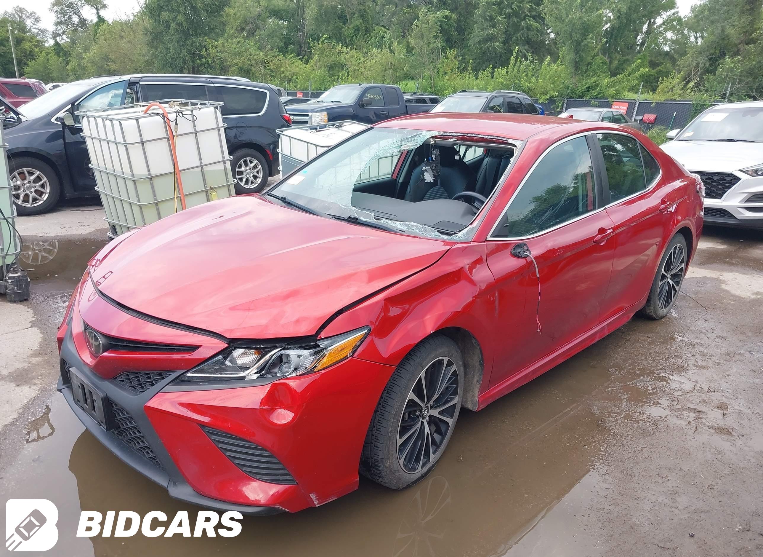 2019 Toyota Camry, SE