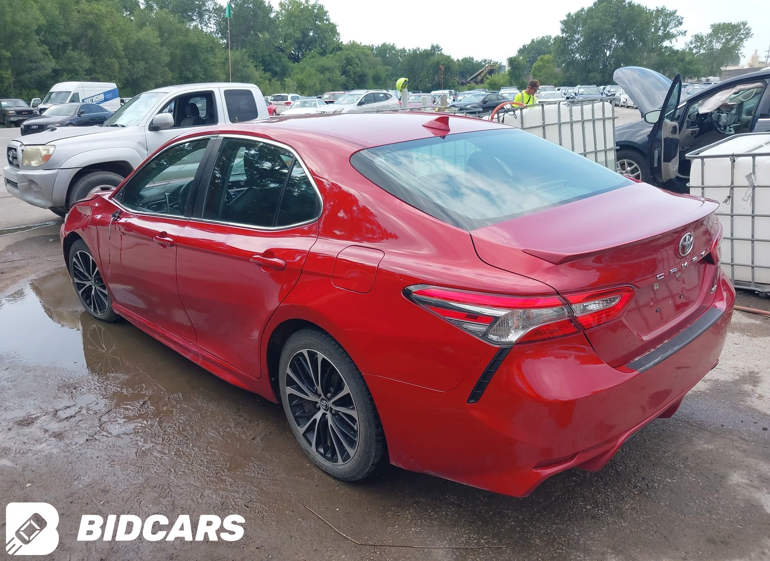 2019 Toyota Camry, SE