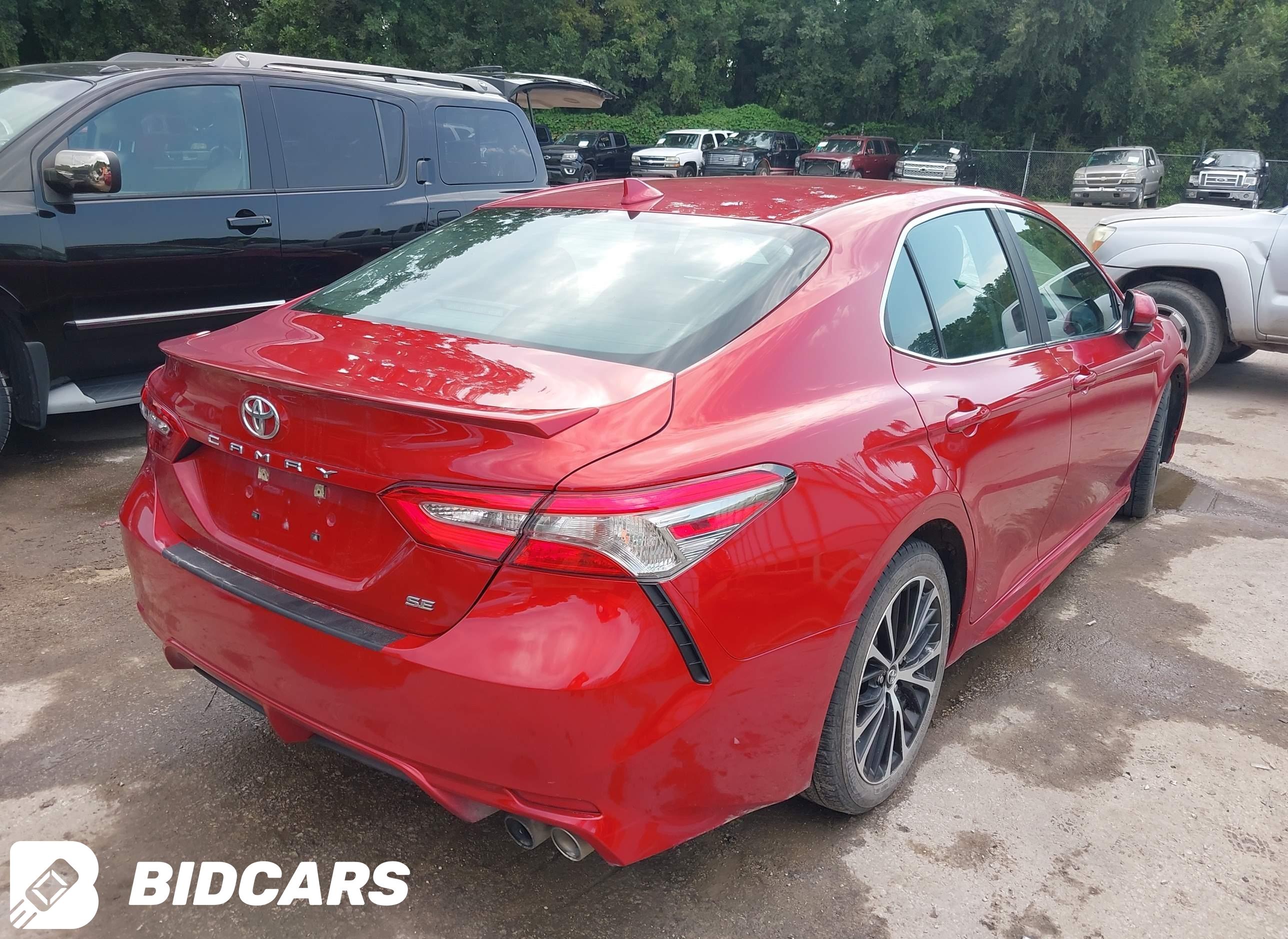 2019 Toyota Camry, SE