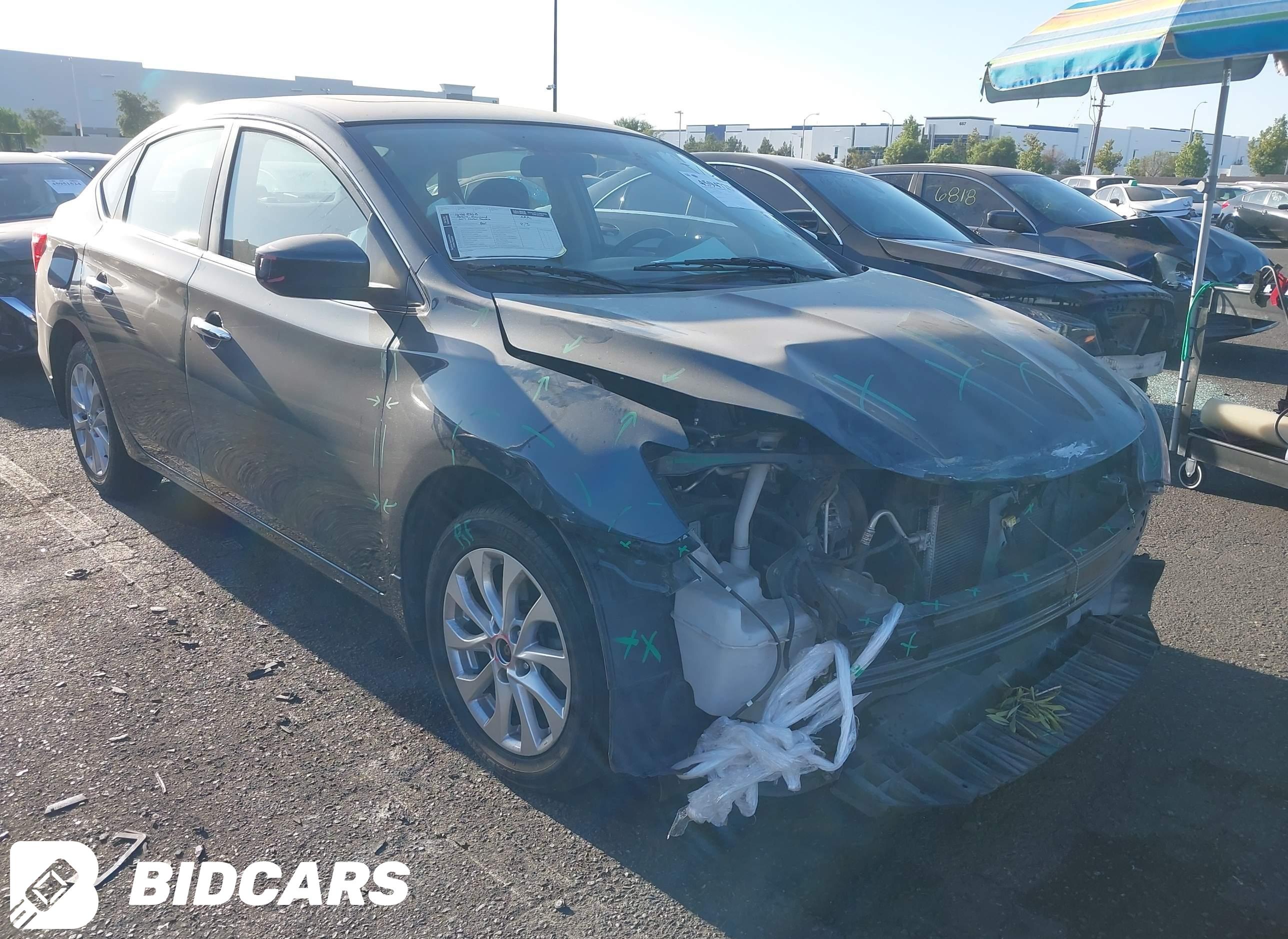 2017 Nissan Sentra, SV