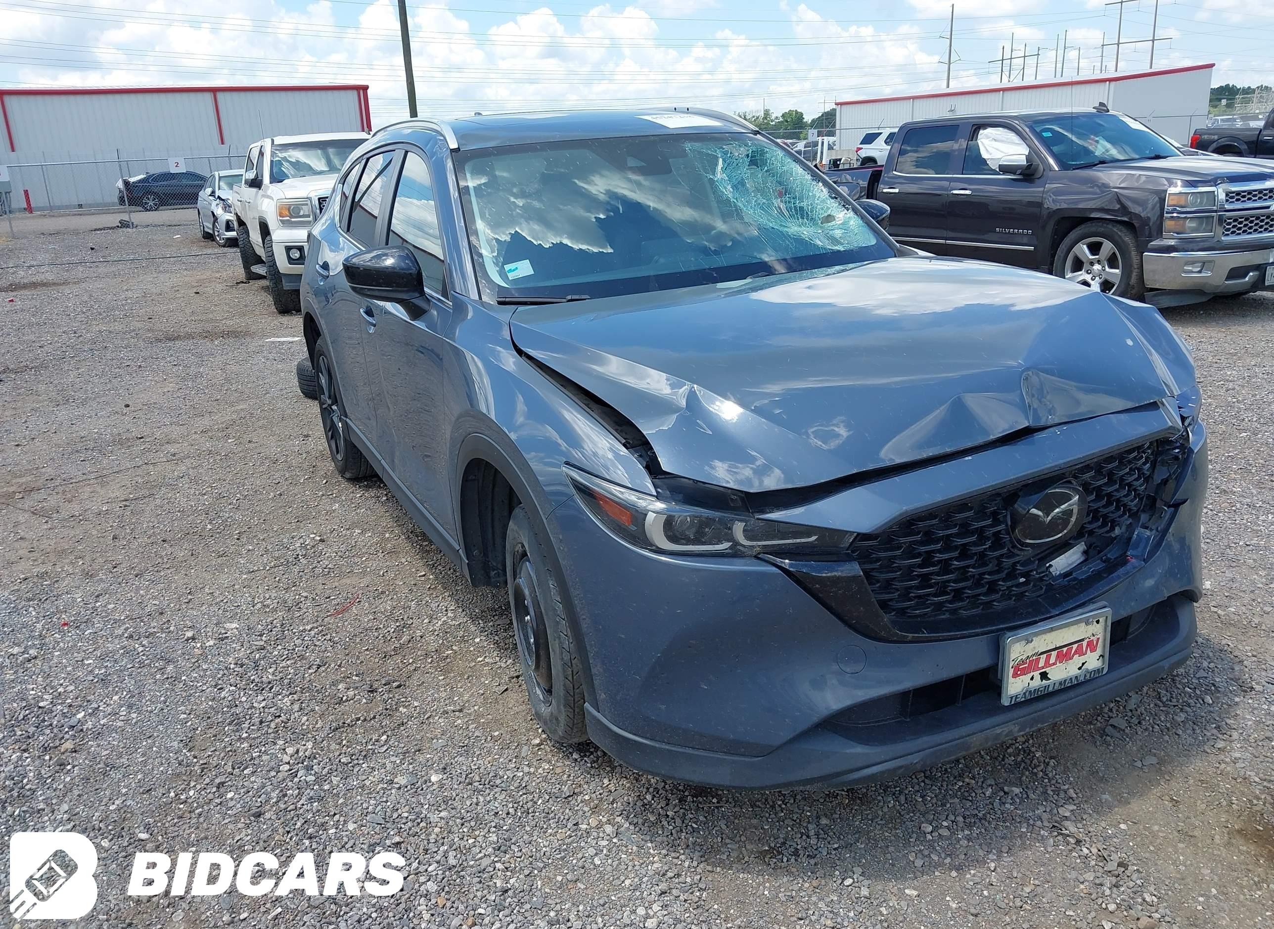2022 Mazda CX-5, 2.5 S Carbon...