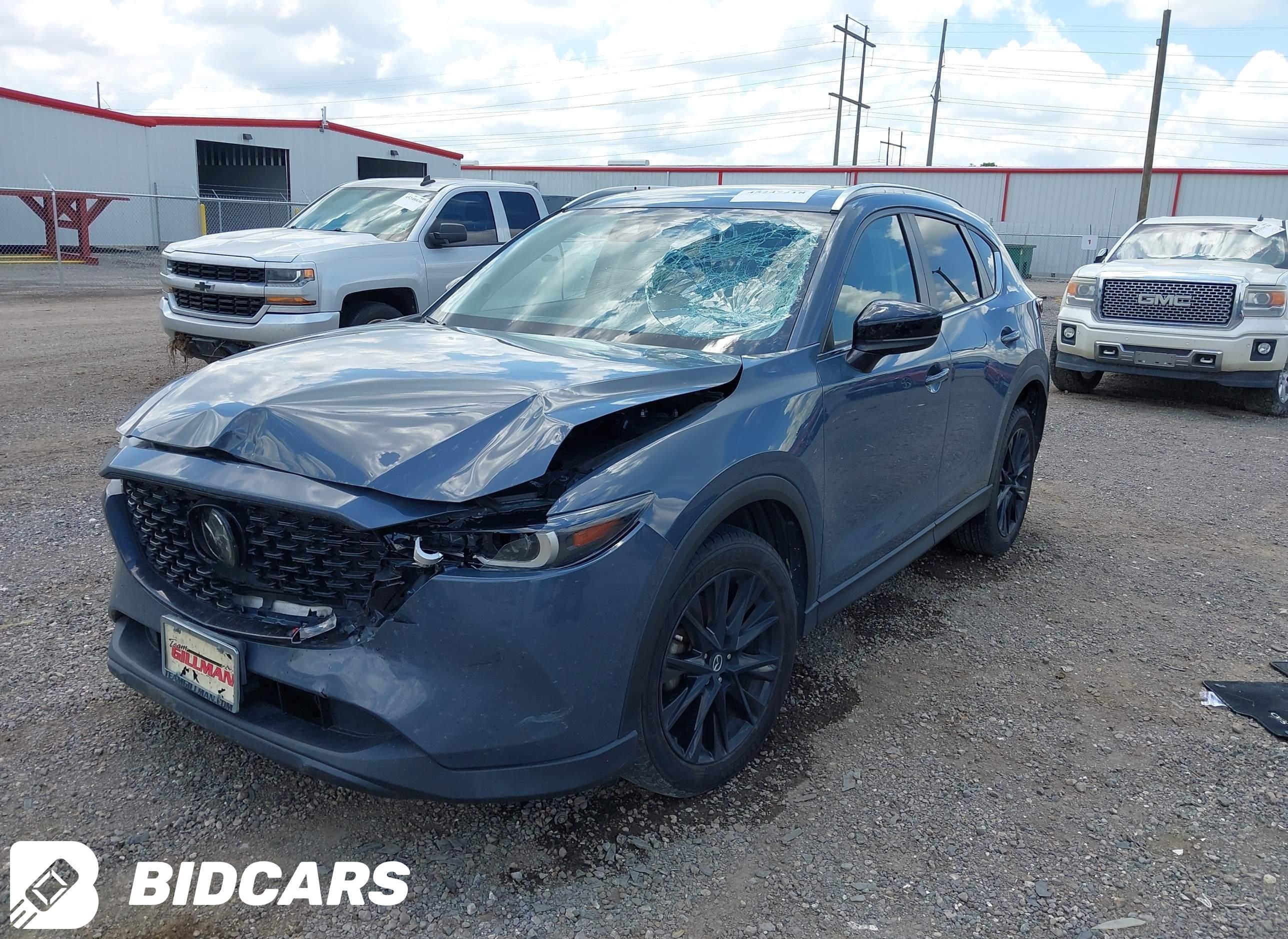 2022 Mazda CX-5, 2.5 S Carbon...