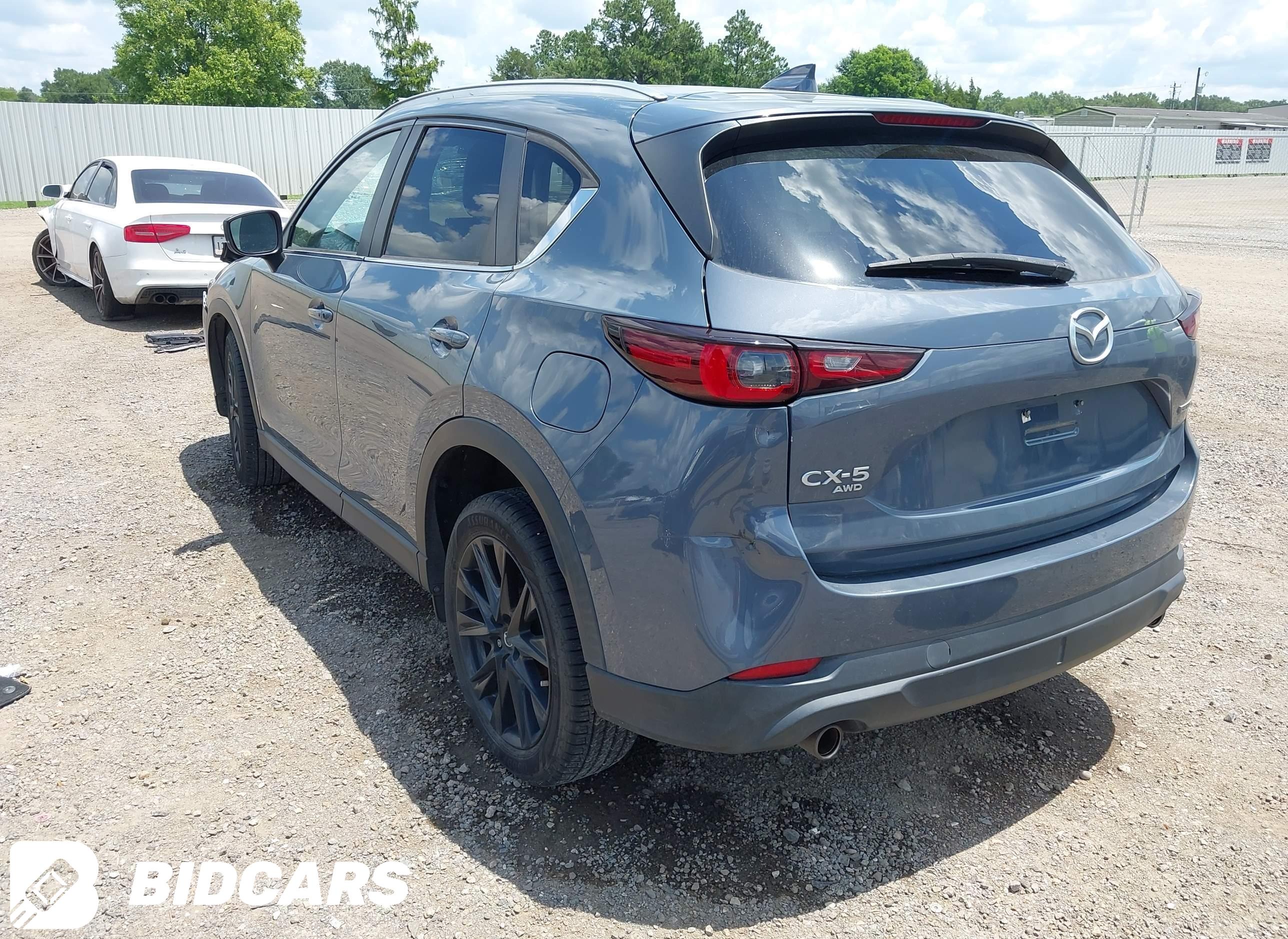 2022 Mazda CX-5, 2.5 S Carbon...