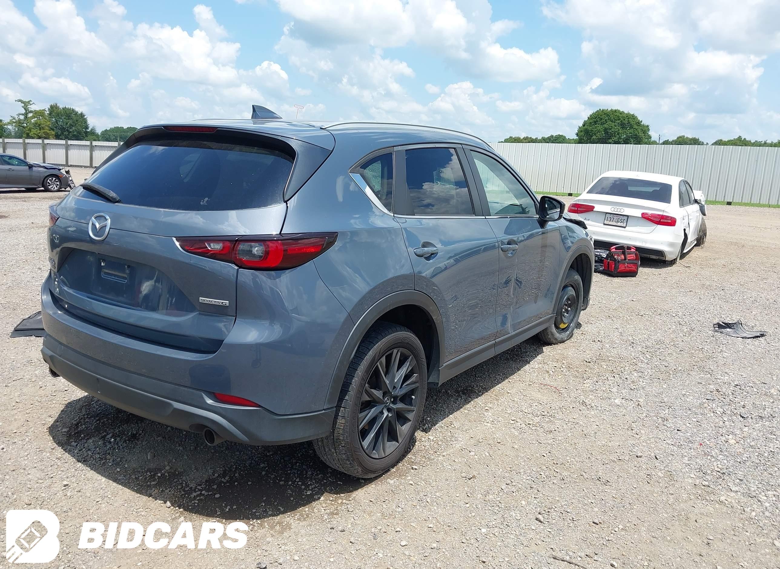2022 Mazda CX-5, 2.5 S Carbon...