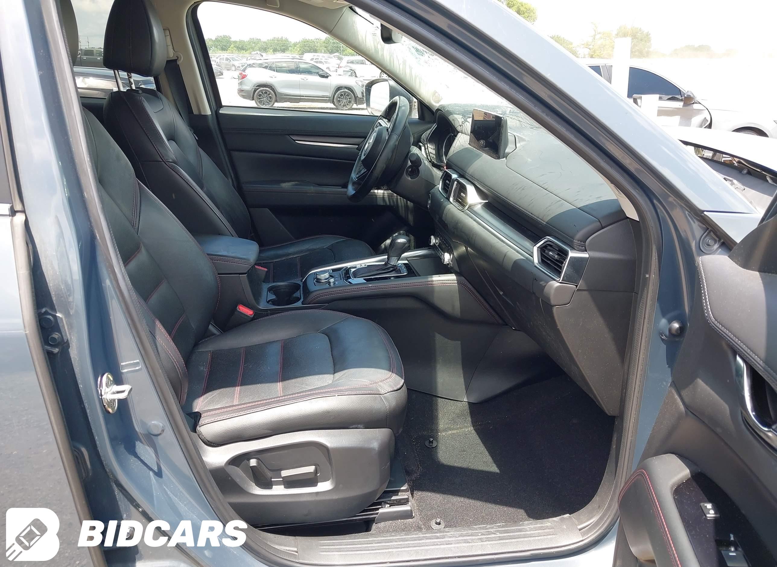2022 Mazda CX-5, 2.5 S Carbon...