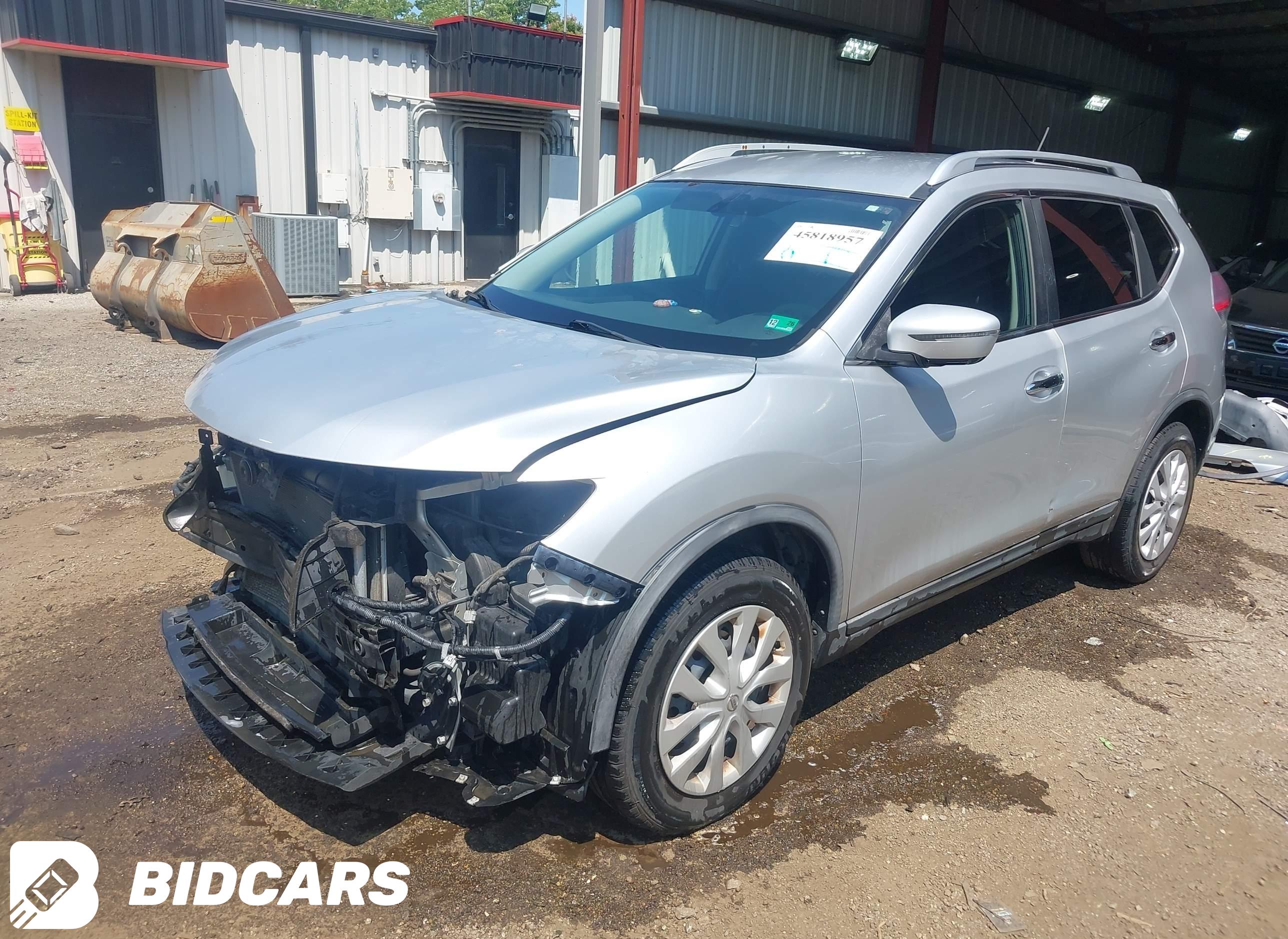 2016 Nissan Rogue, S/Sl/Sv