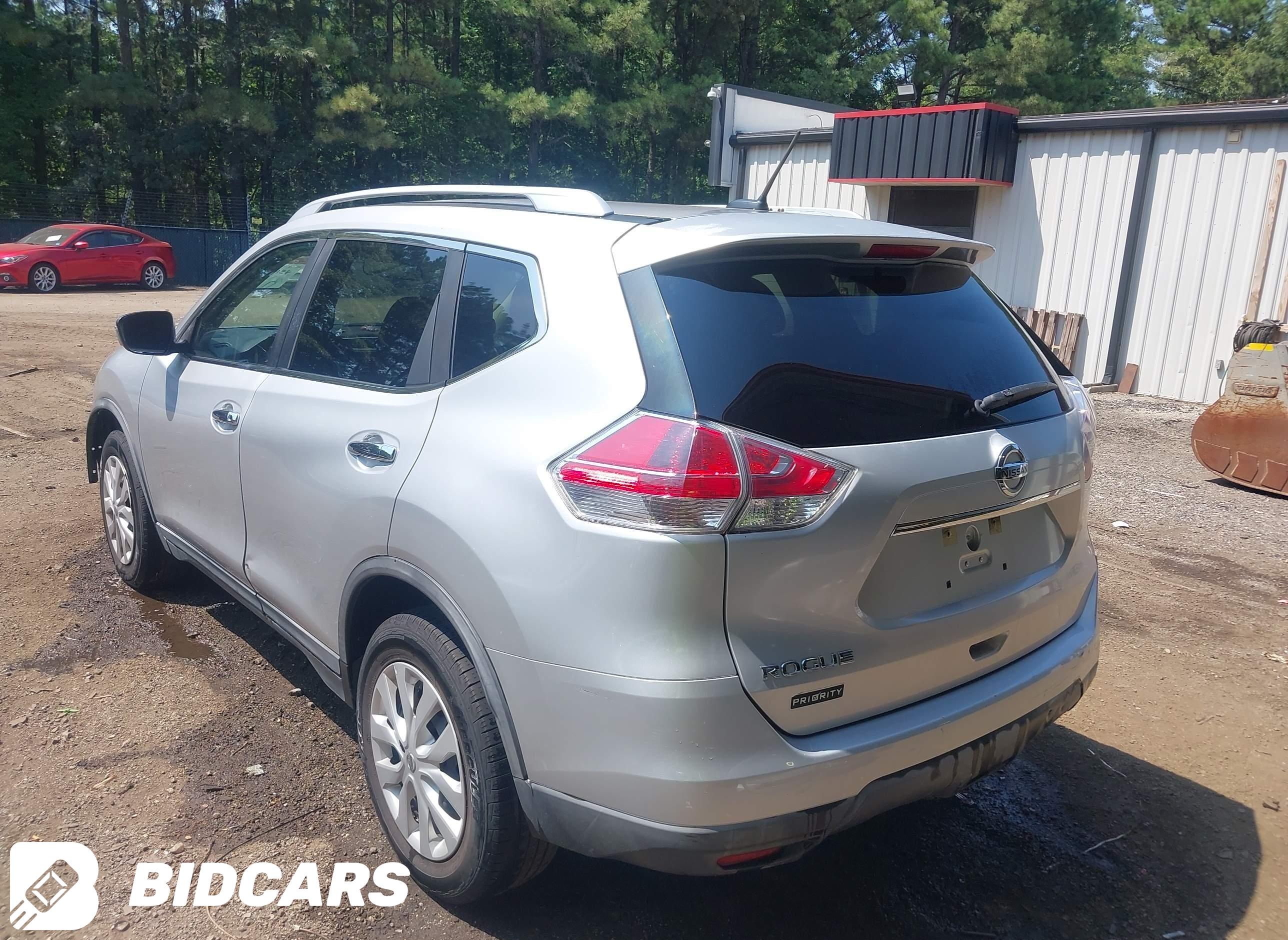2016 Nissan Rogue, S/Sl/Sv