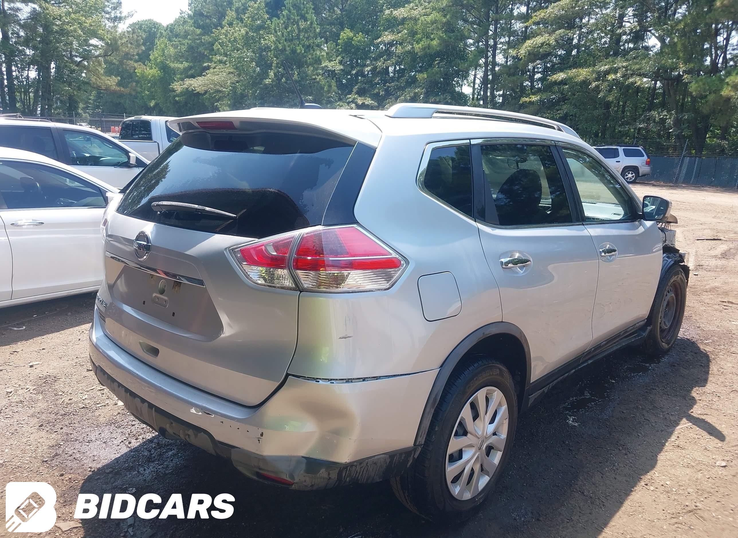 2016 Nissan Rogue, S/Sl/Sv
