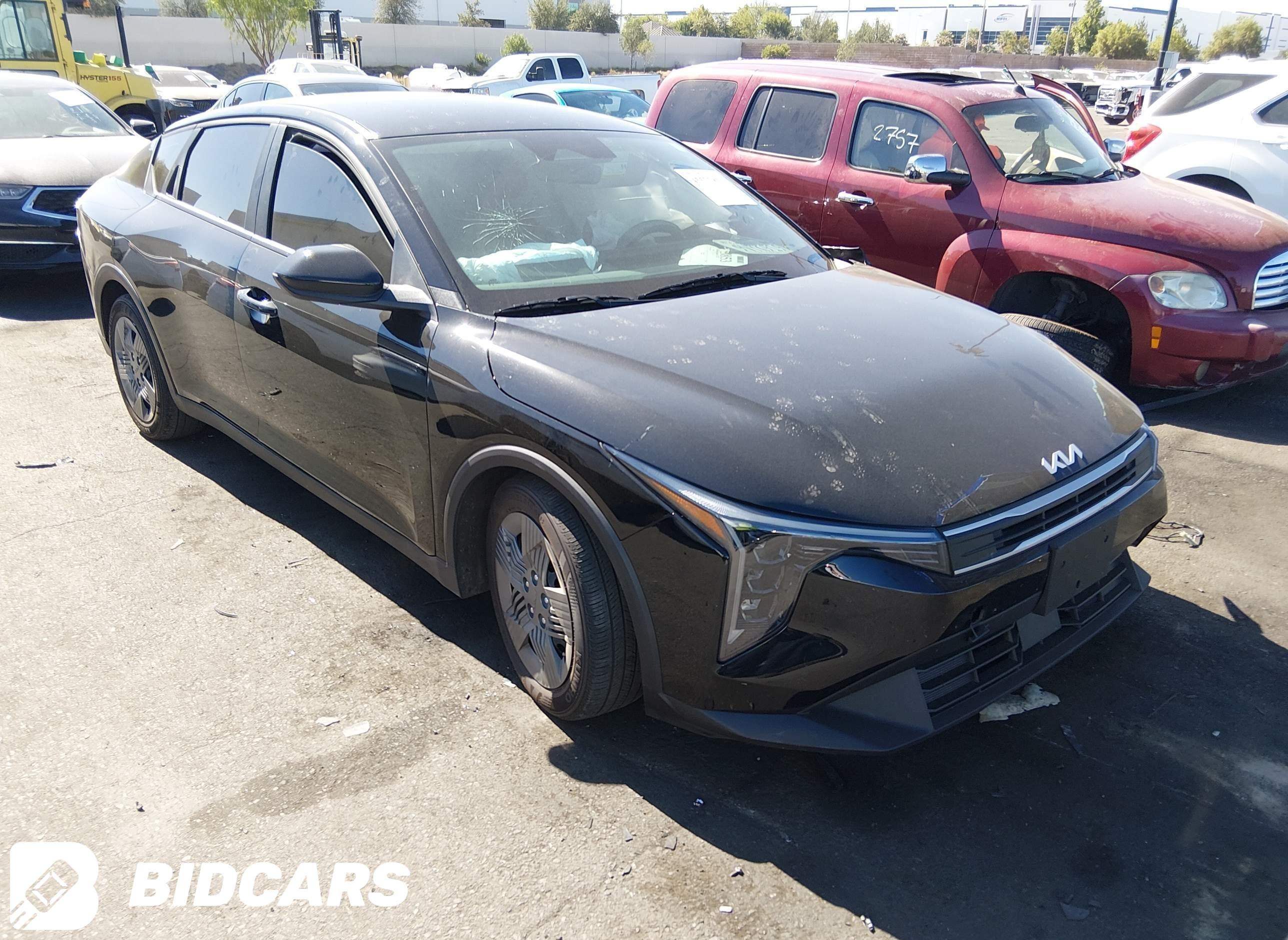 2025 KIA K4, LX