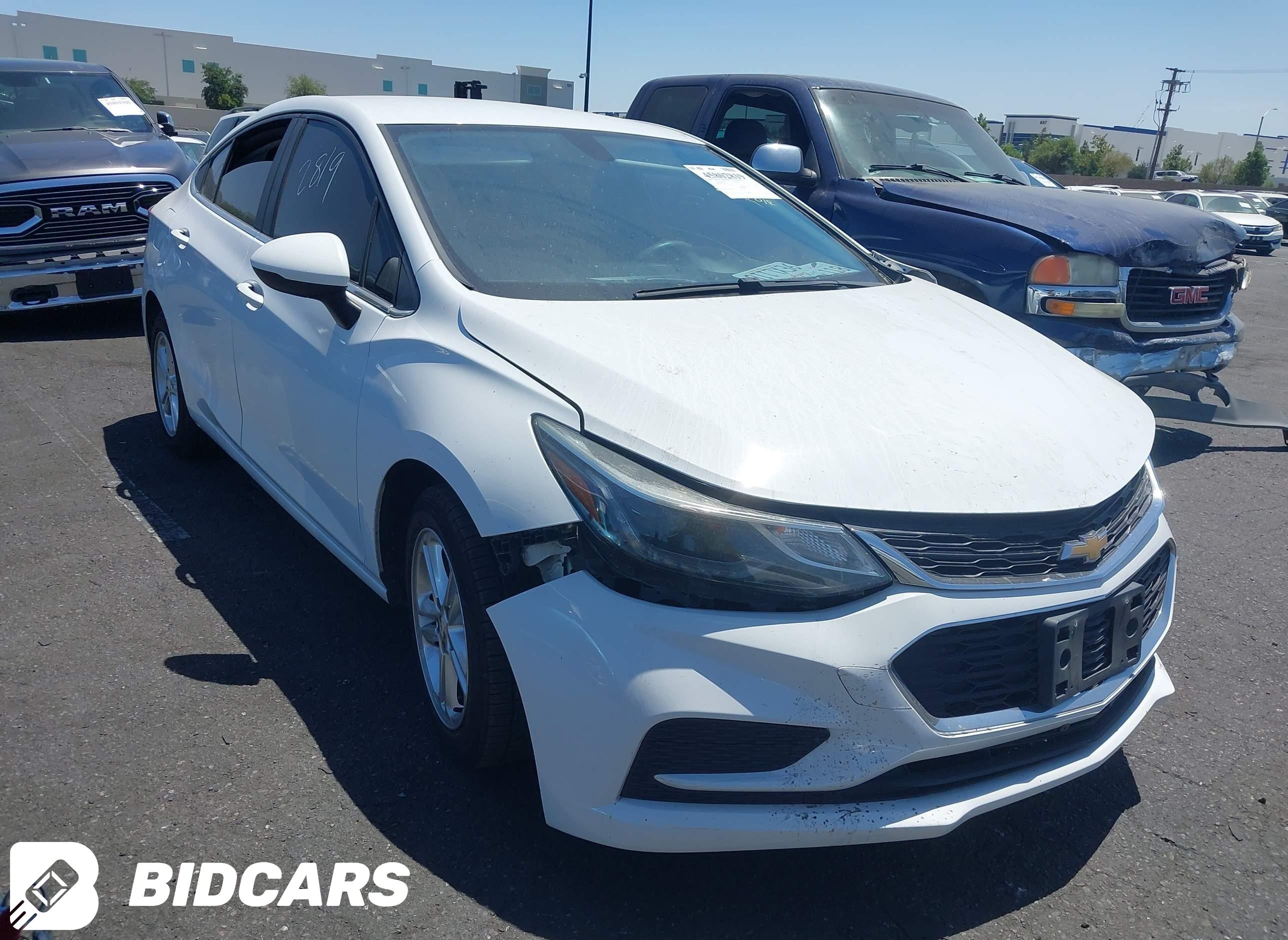 2017 Chevrolet Cruze, Lt Auto
