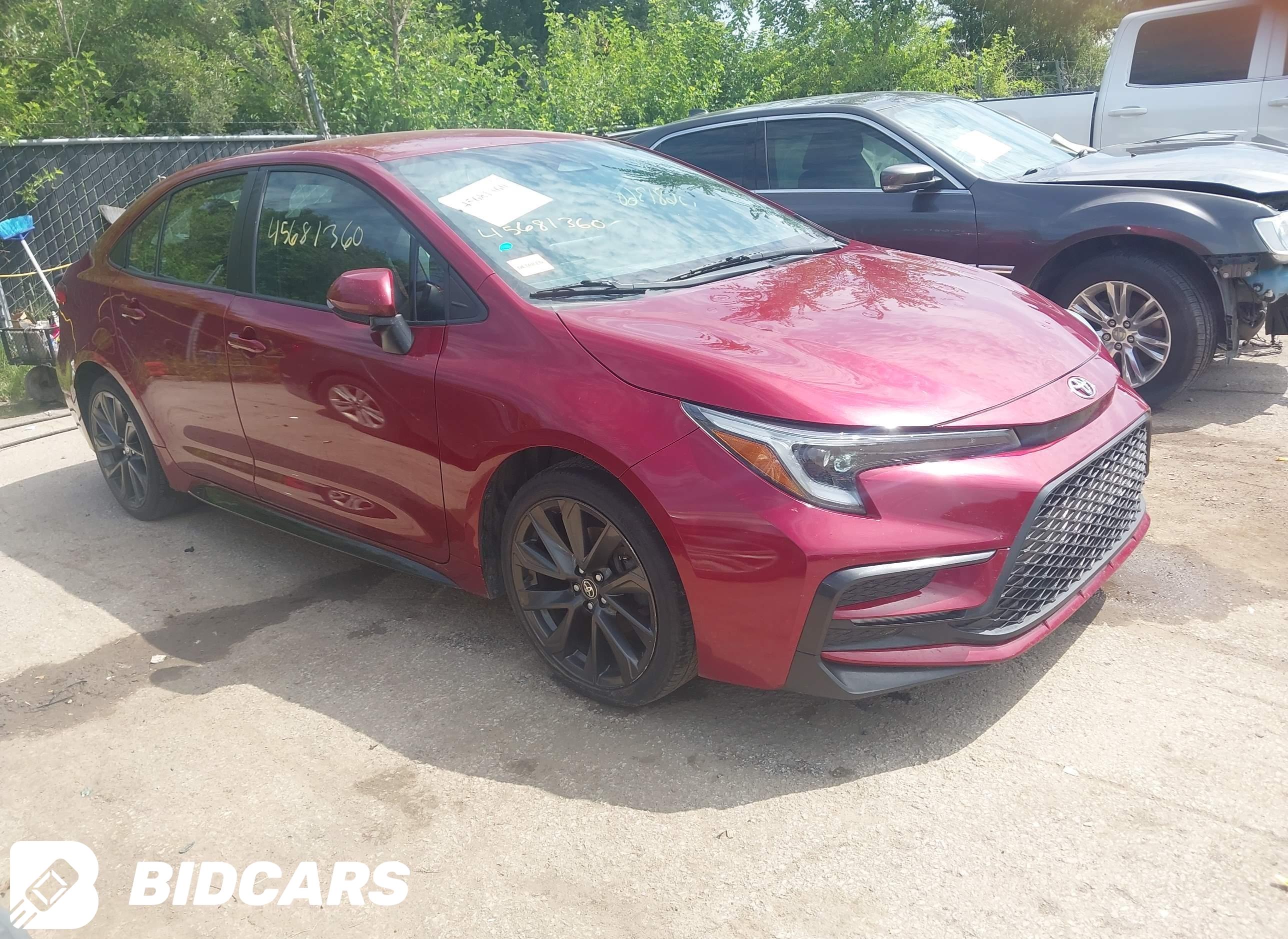 2023 Toyota Corolla, SE