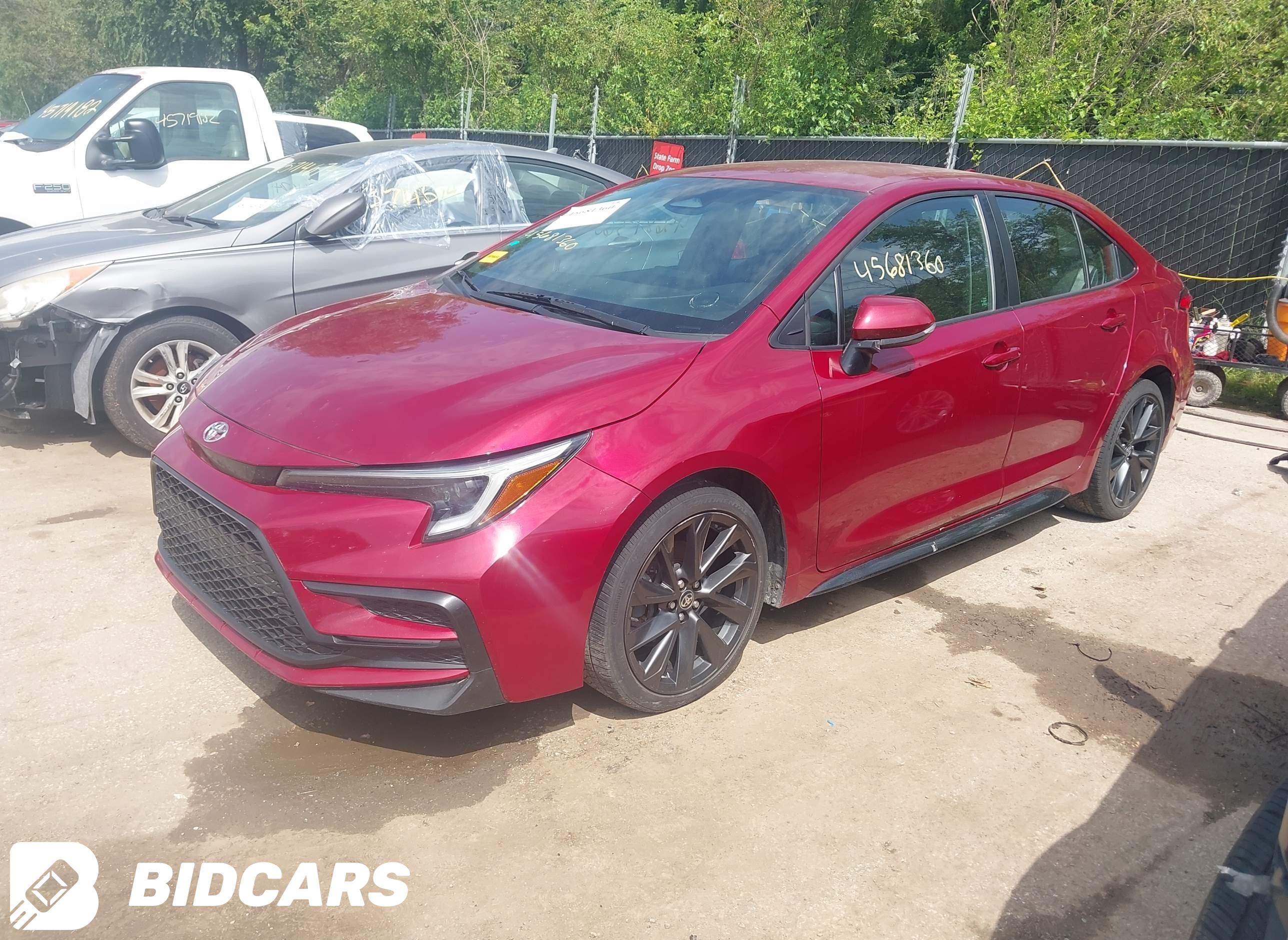 2023 Toyota Corolla, SE