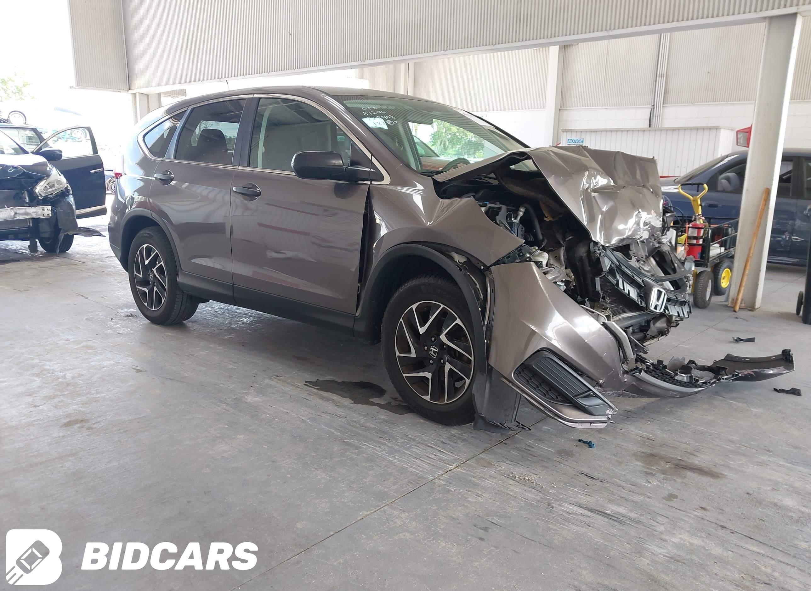 2016 Honda CR-V, SE