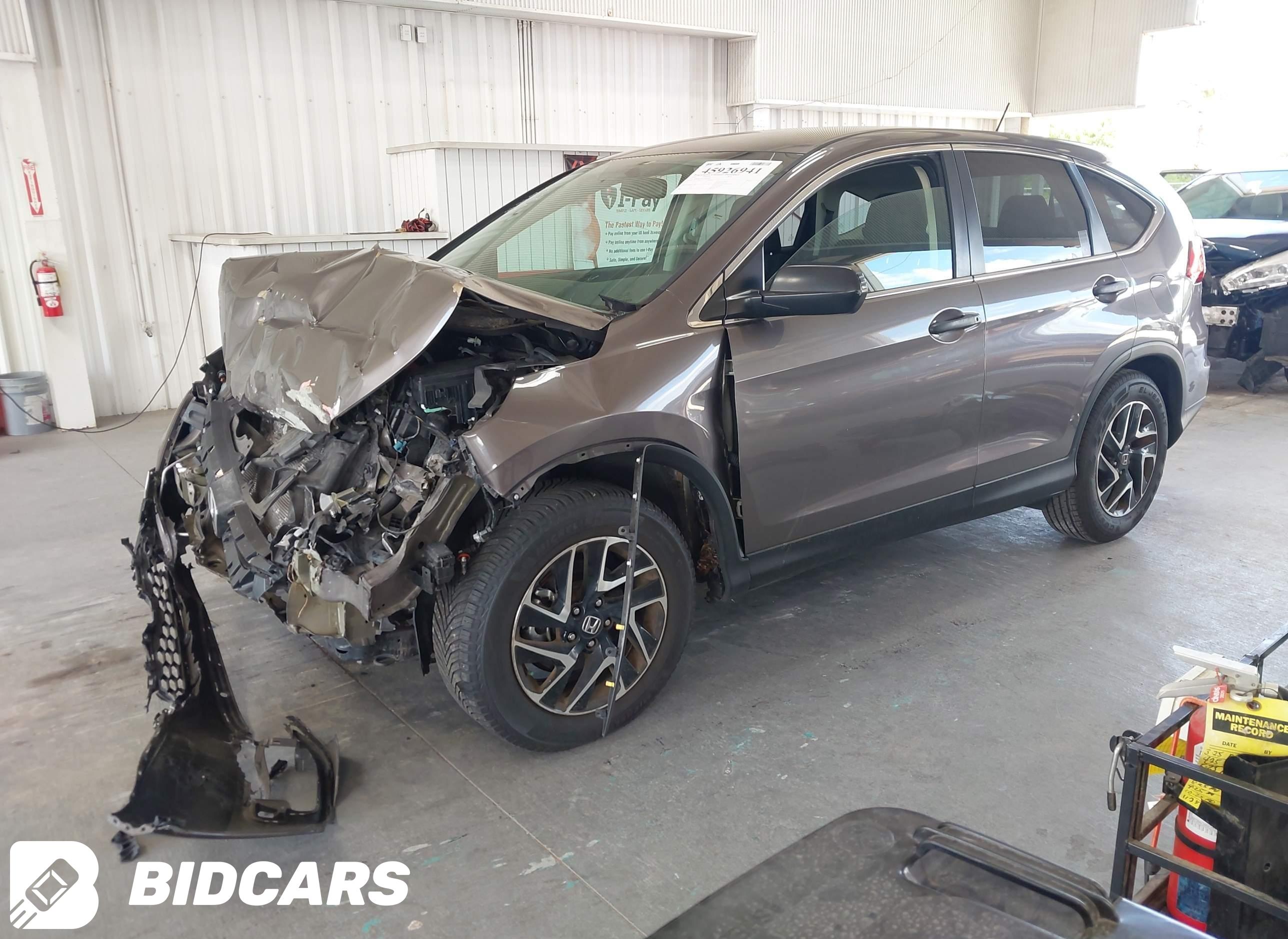2016 Honda CR-V, SE