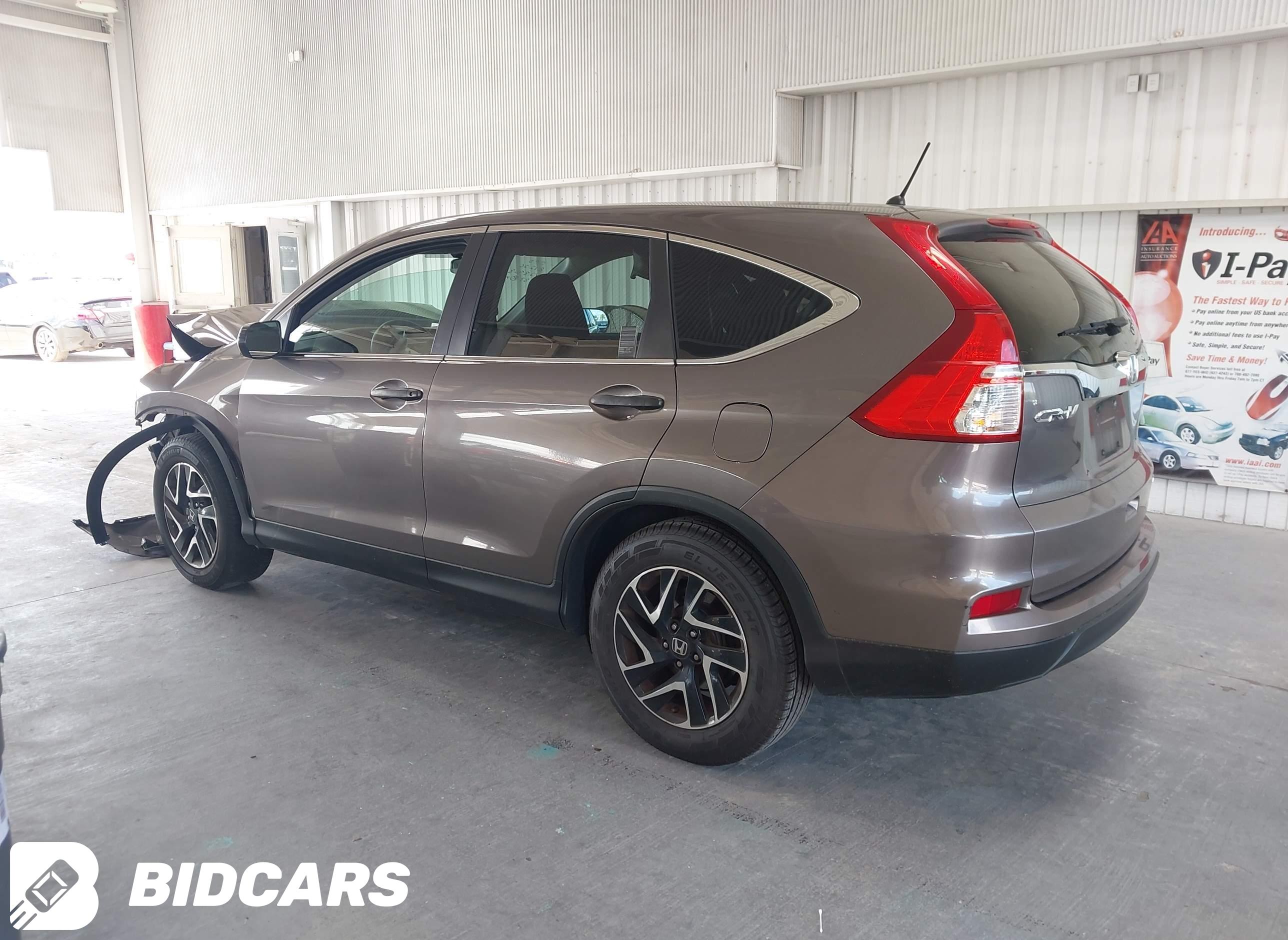 2016 Honda CR-V, SE