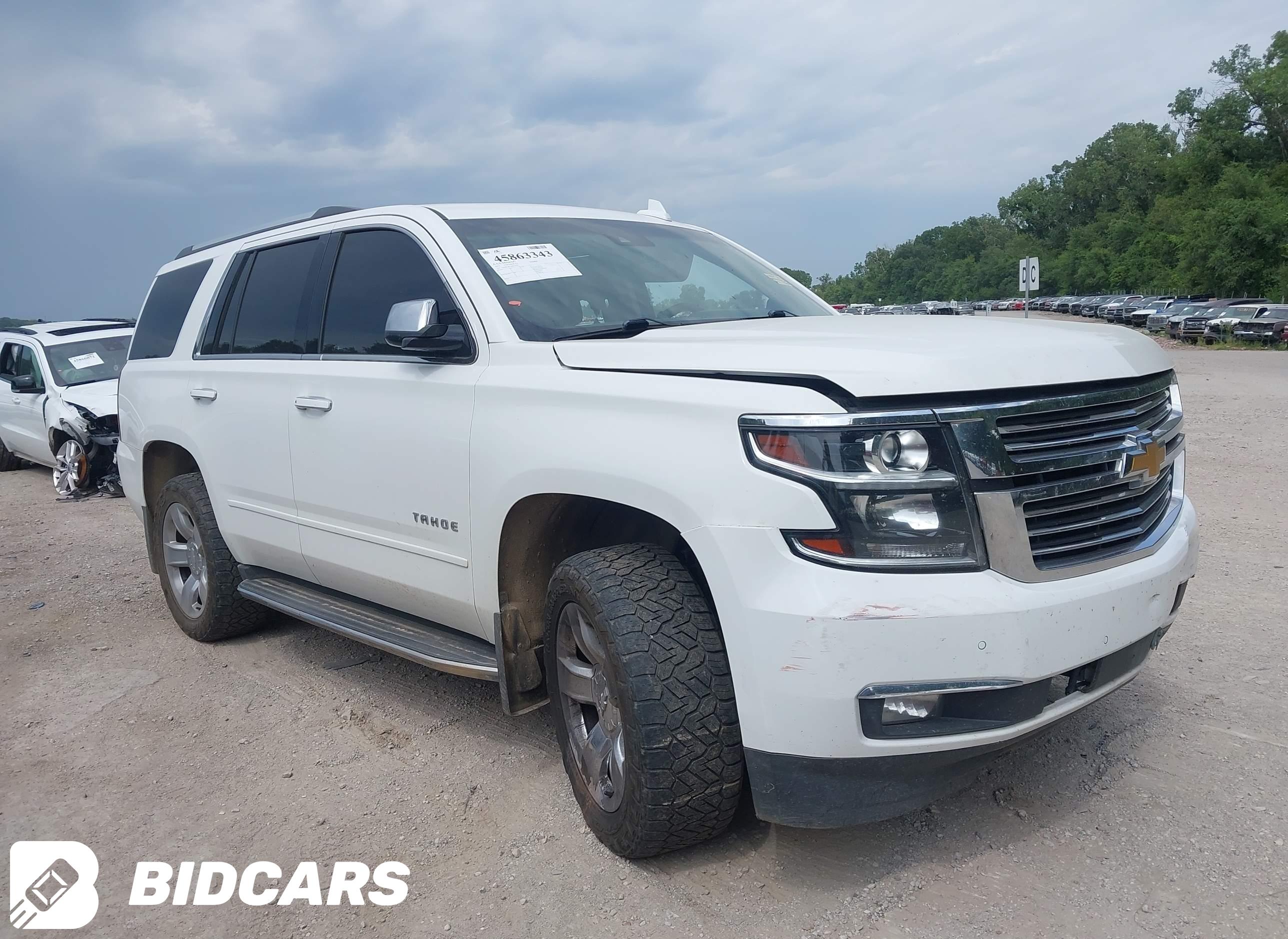 2017 Chevrolet Tahoe, Premier