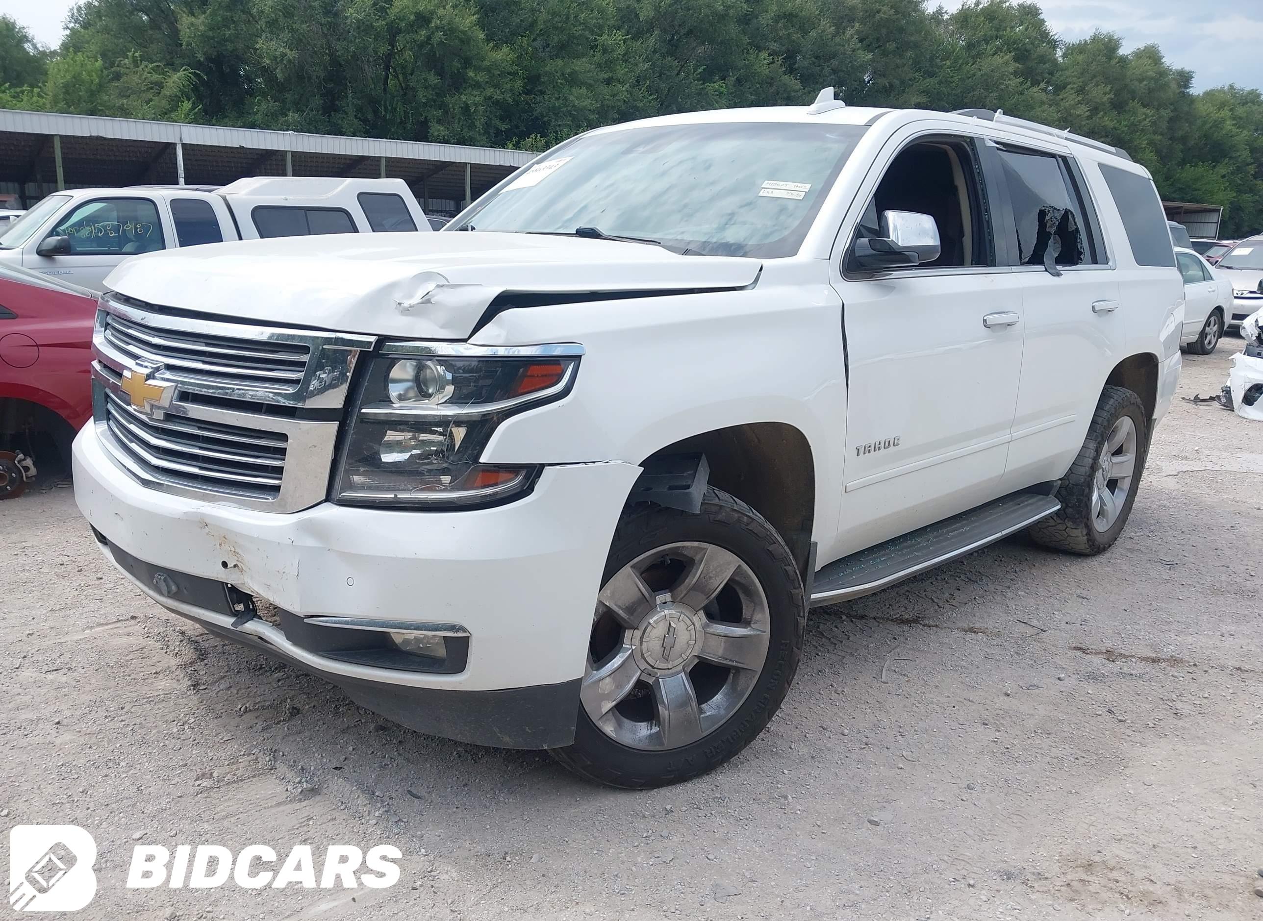 2017 Chevrolet Tahoe, Premier