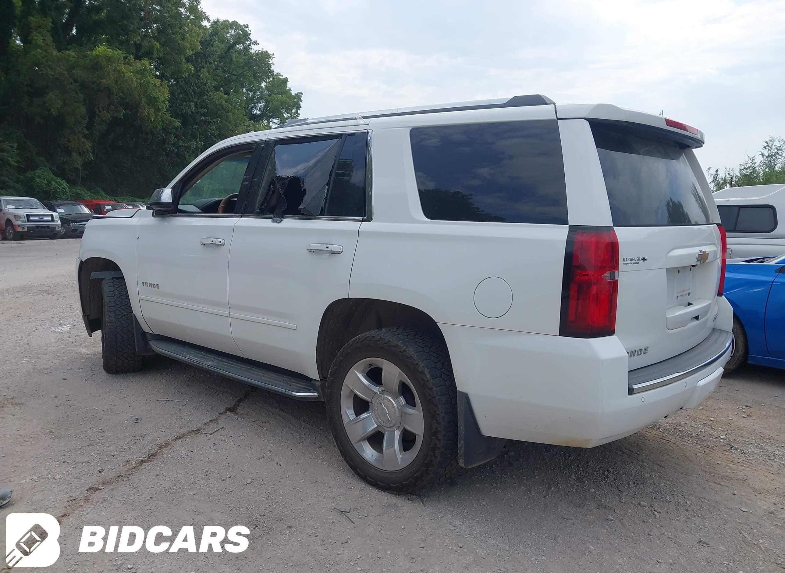 2017 Chevrolet Tahoe, Premier
