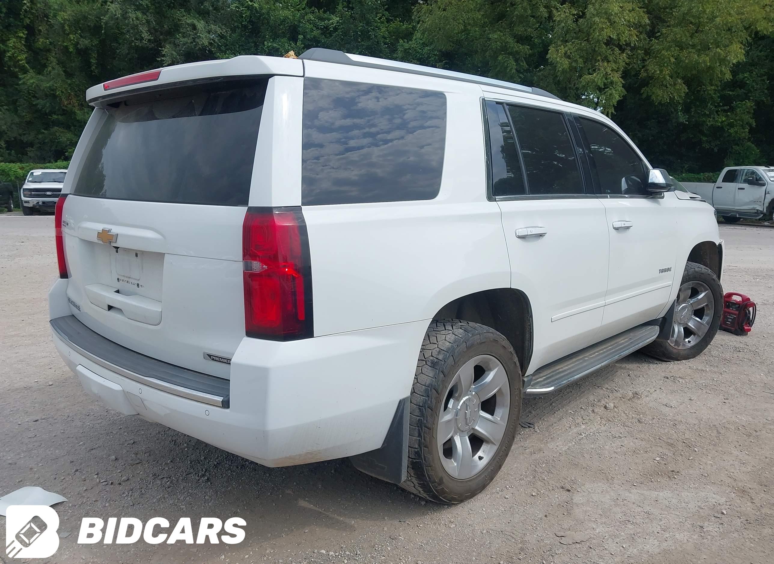 2017 Chevrolet Tahoe, Premier