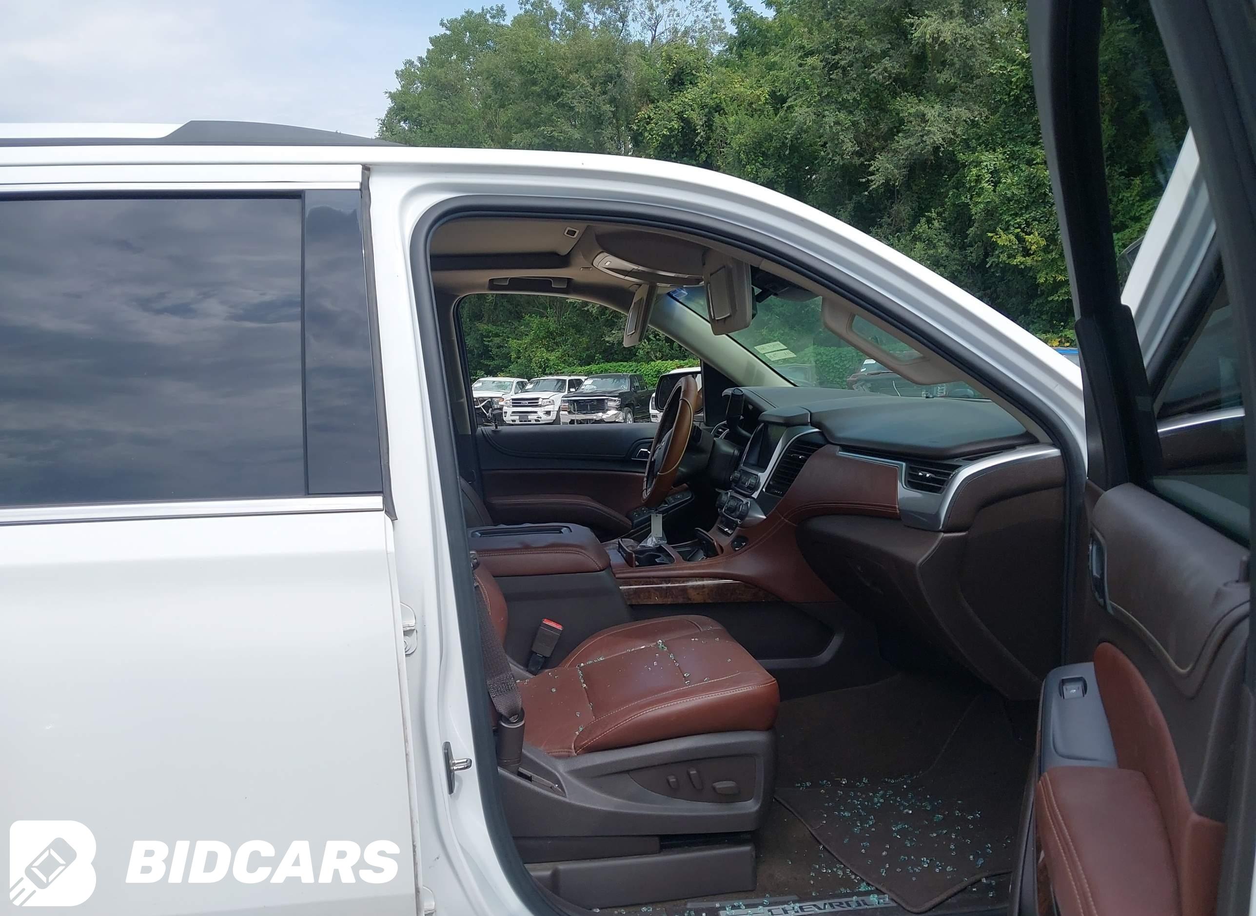 2017 Chevrolet Tahoe, Premier