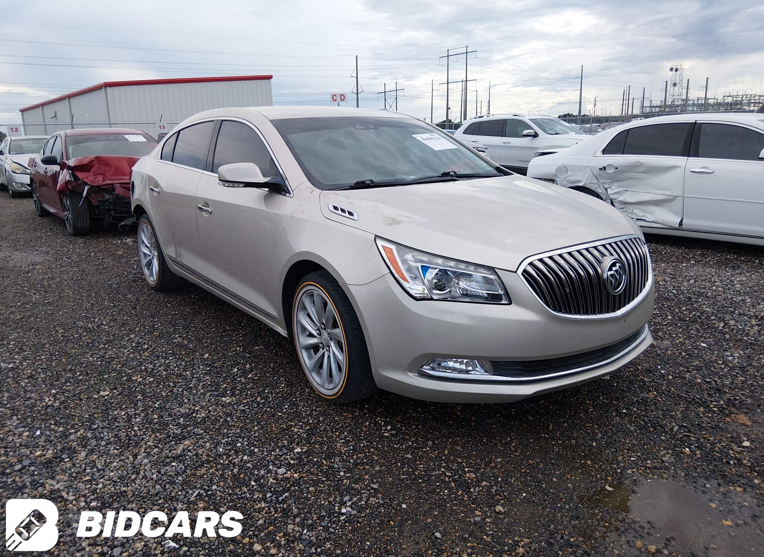 2016 Buick Lacrosse, Leather
