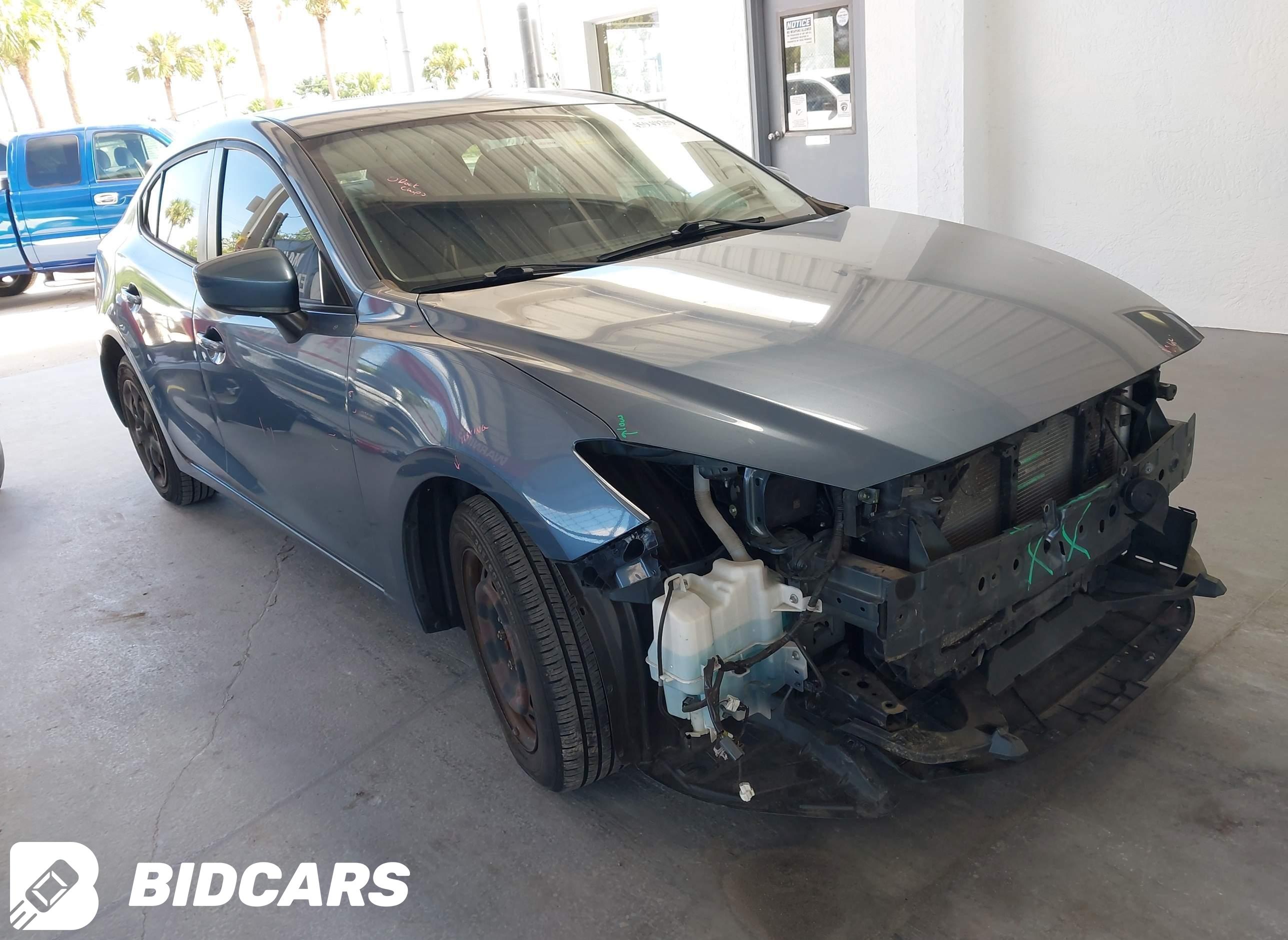 2016 Mazda 3, I Sport