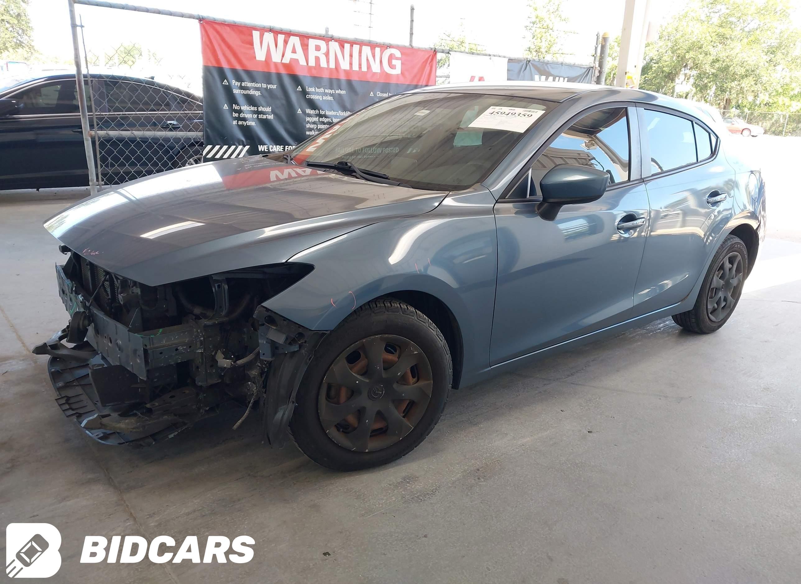 2016 Mazda 3, I Sport