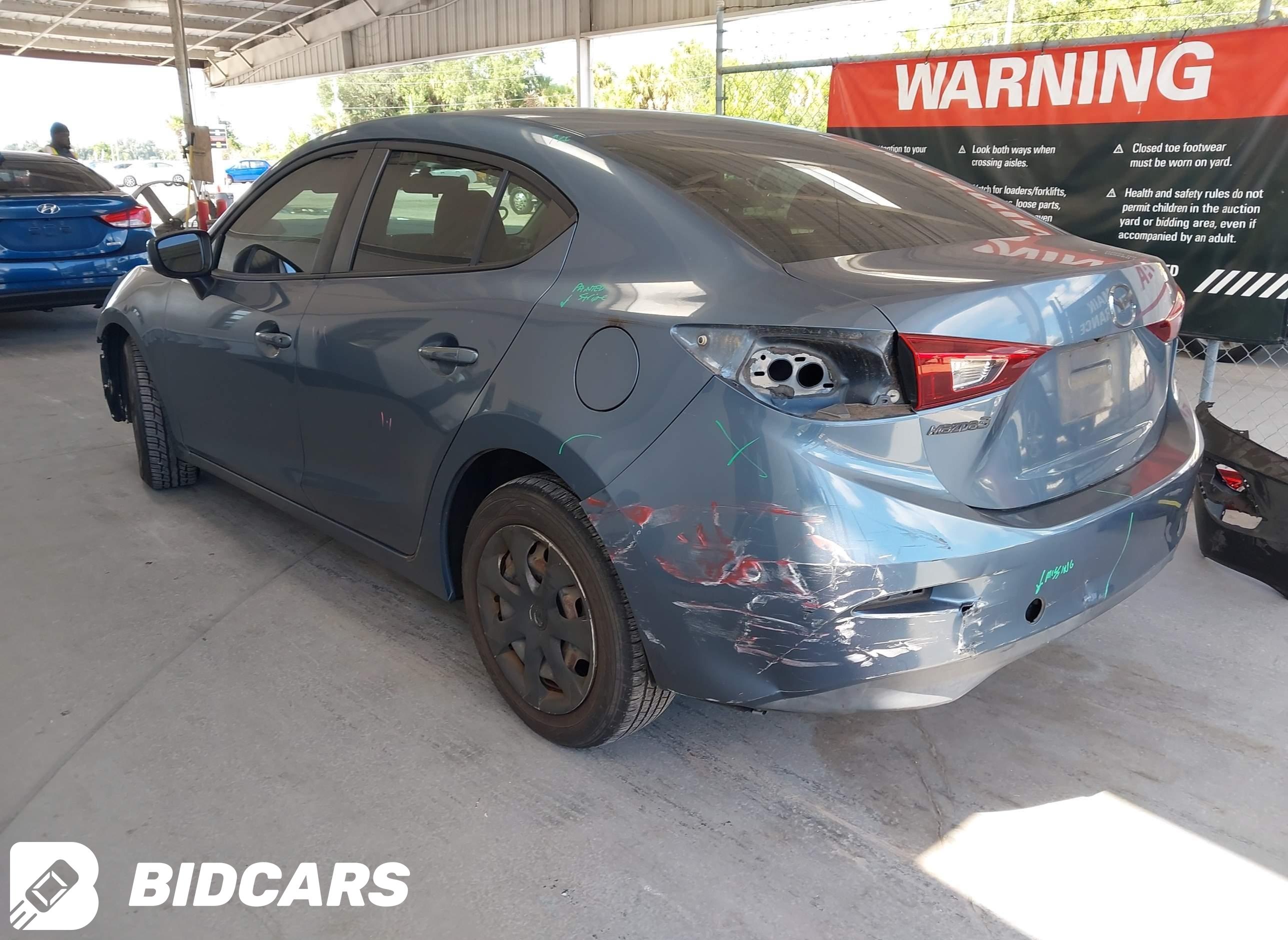 2016 Mazda 3, I Sport