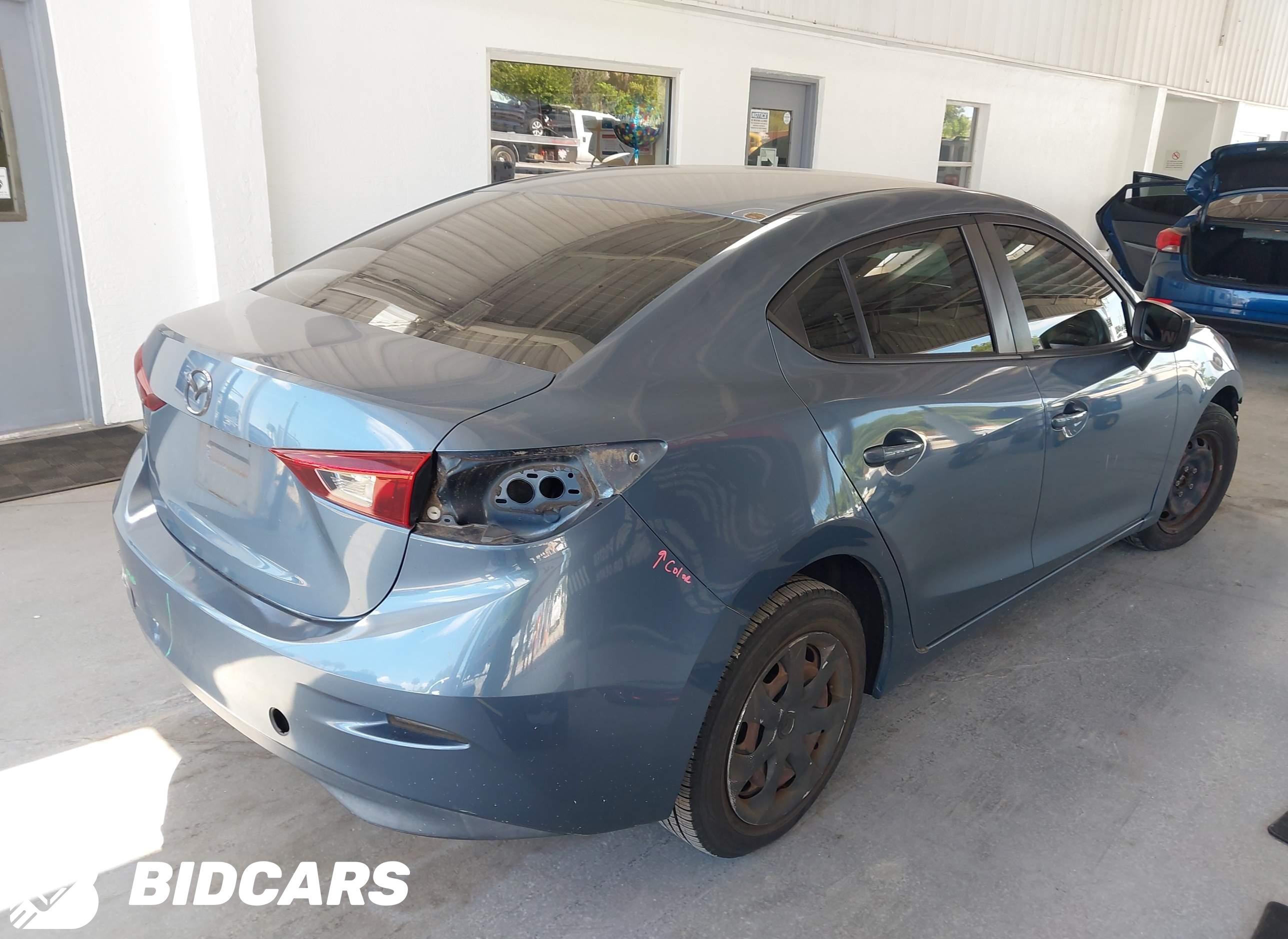 2016 Mazda 3, I Sport