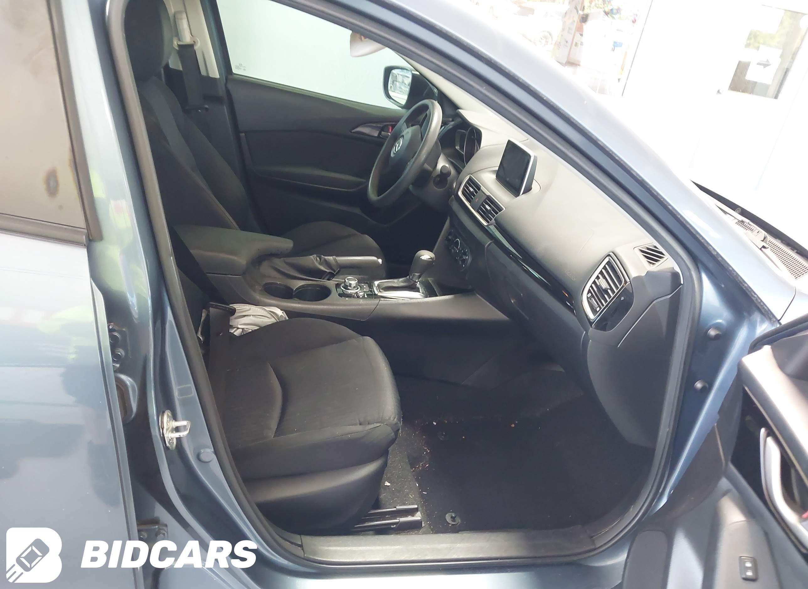 2016 Mazda 3, I Sport