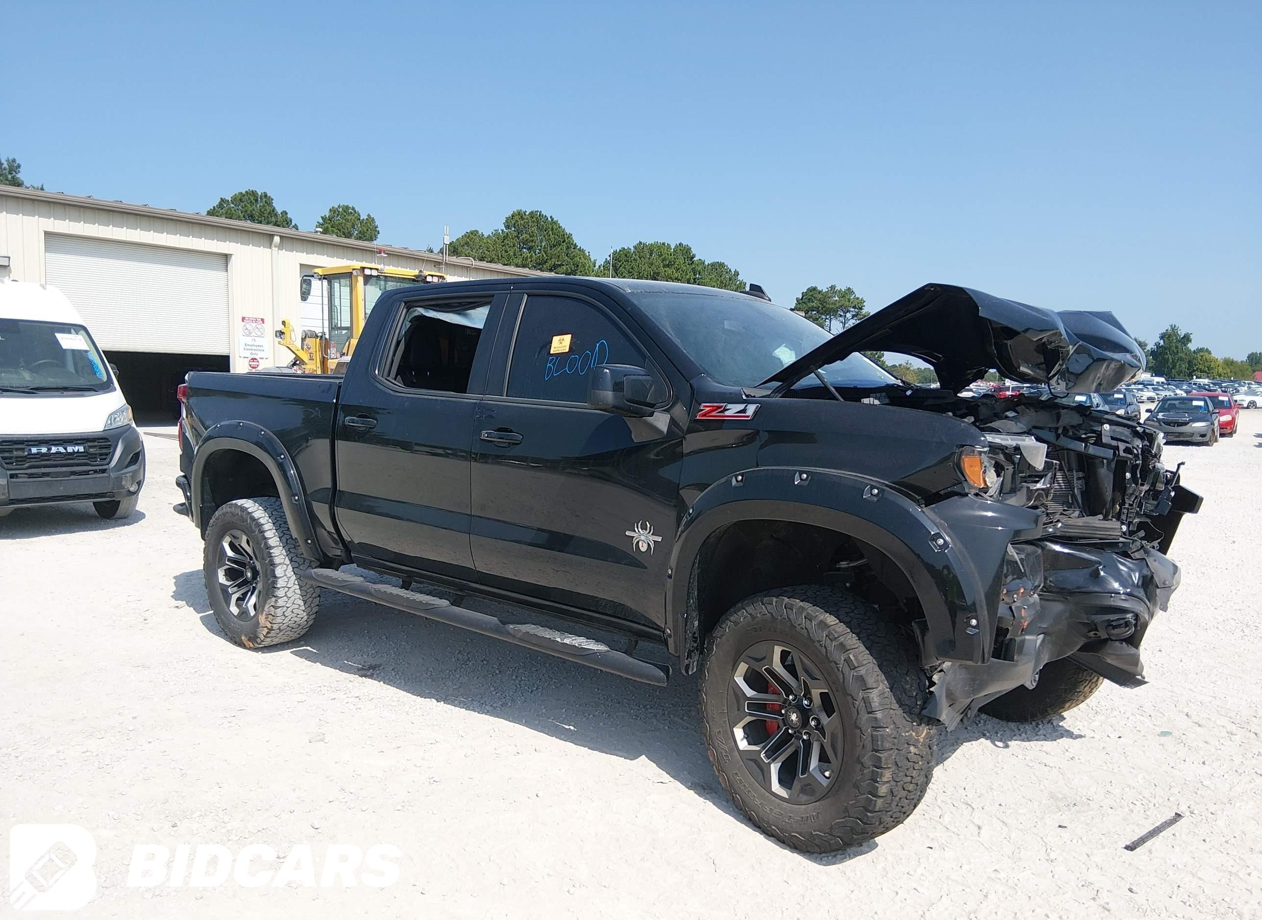 2020 Chevrolet Silverado 1500...