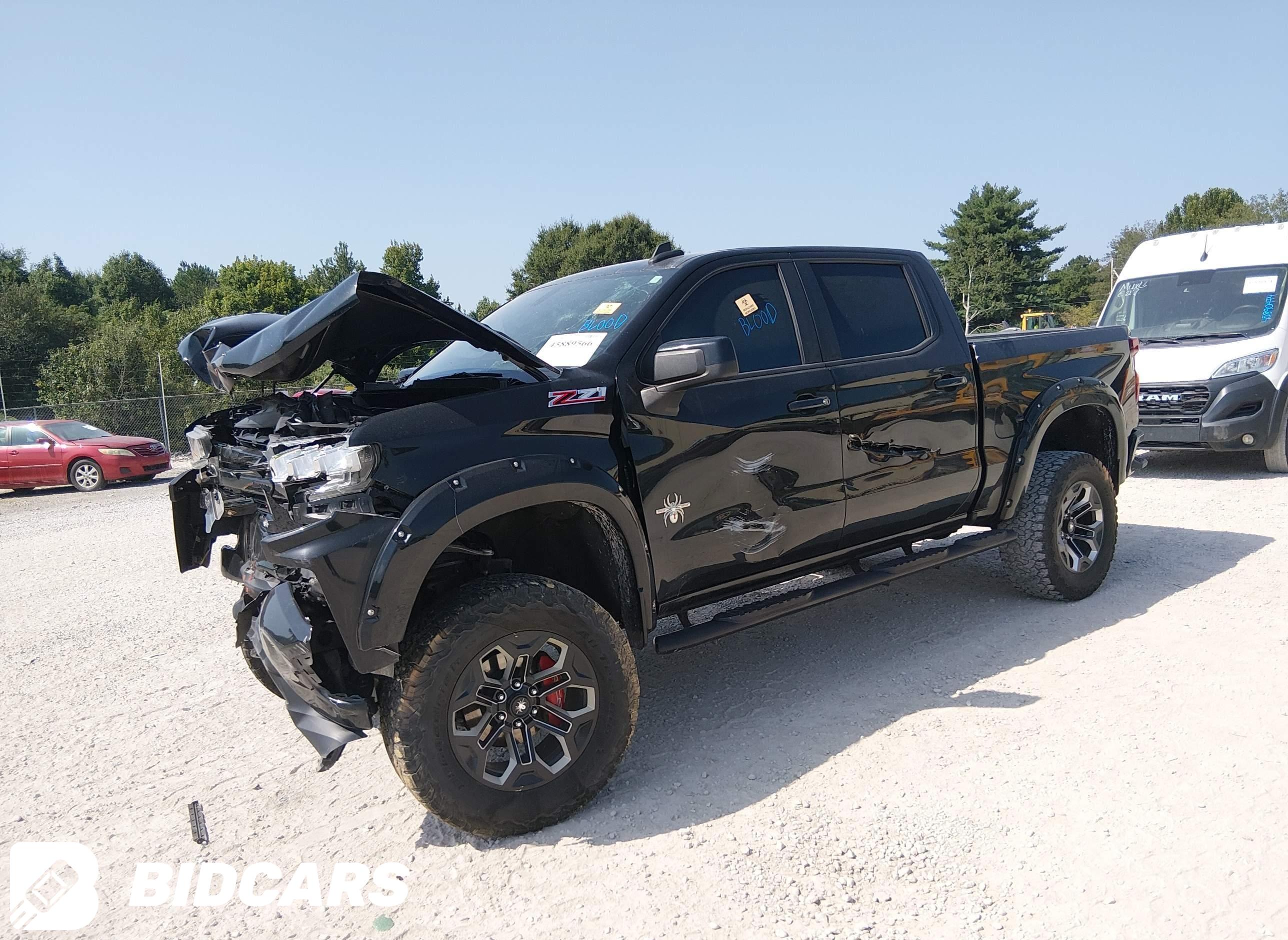 2020 Chevrolet Silverado 1500...