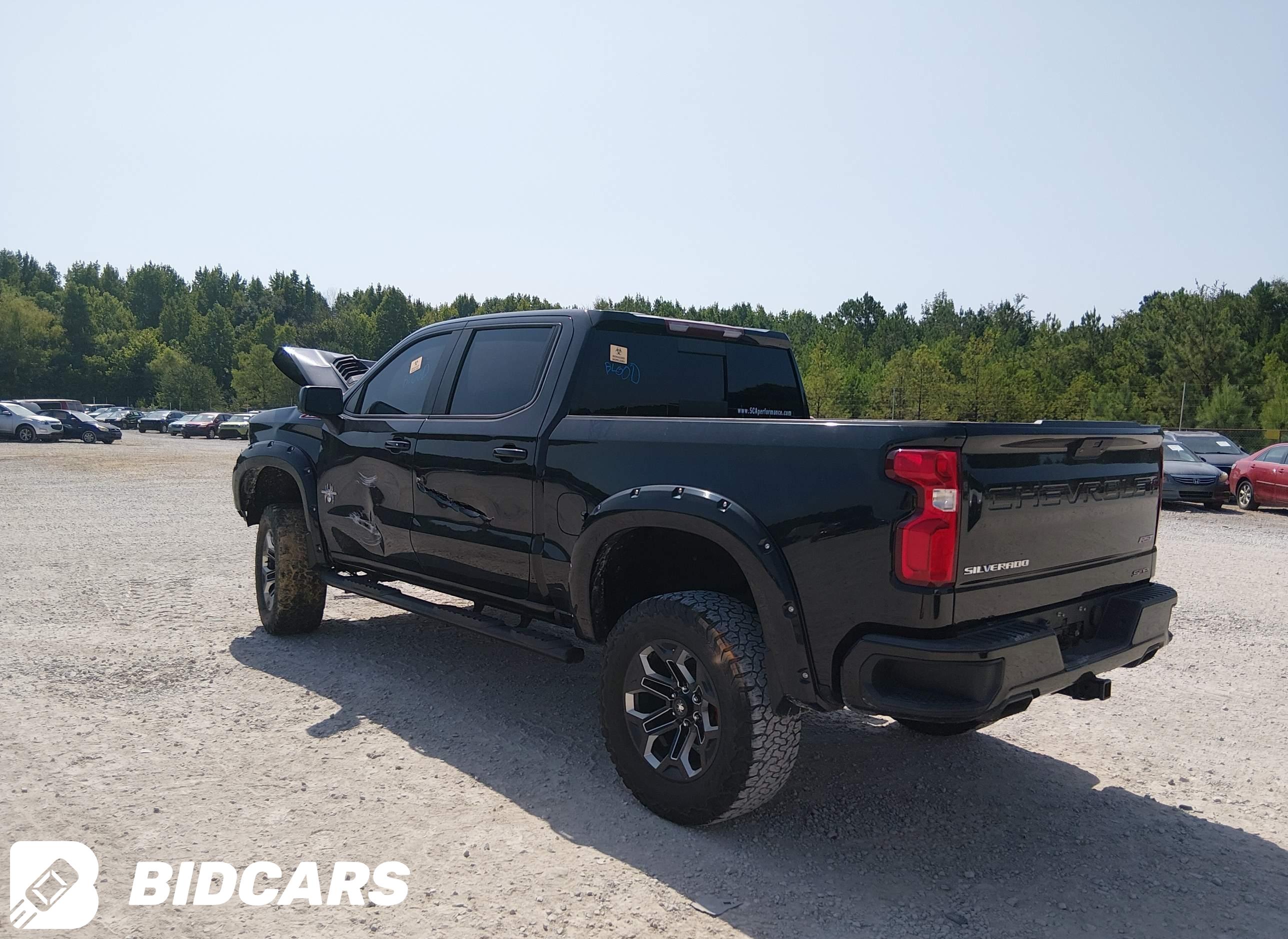 2020 Chevrolet Silverado 1500...
