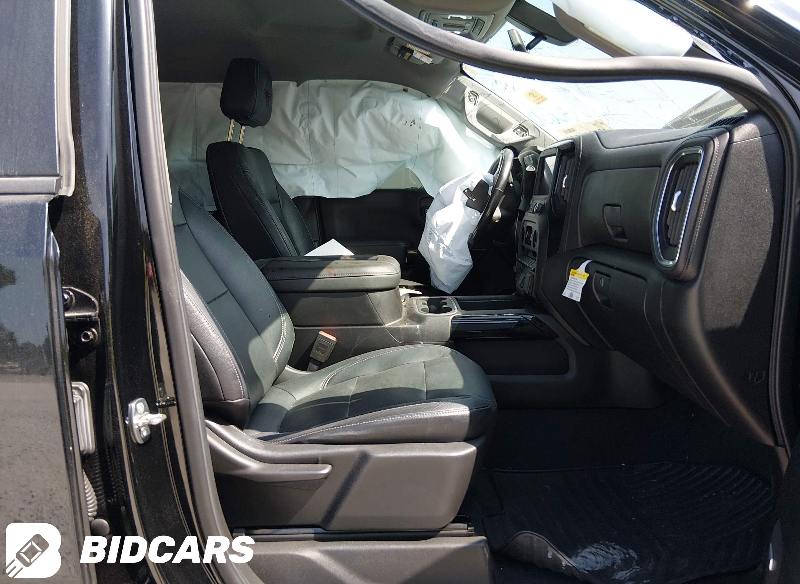 2020 Chevrolet Silverado 1500...
