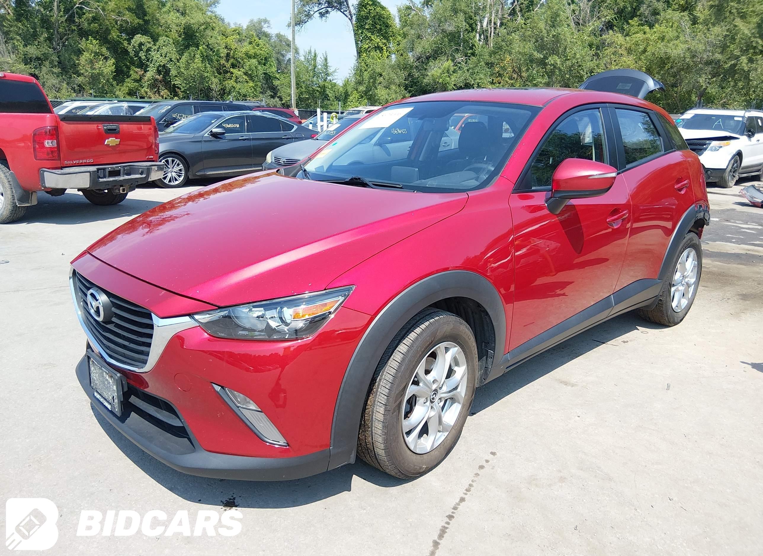 2016 Mazda CX-3, Touring