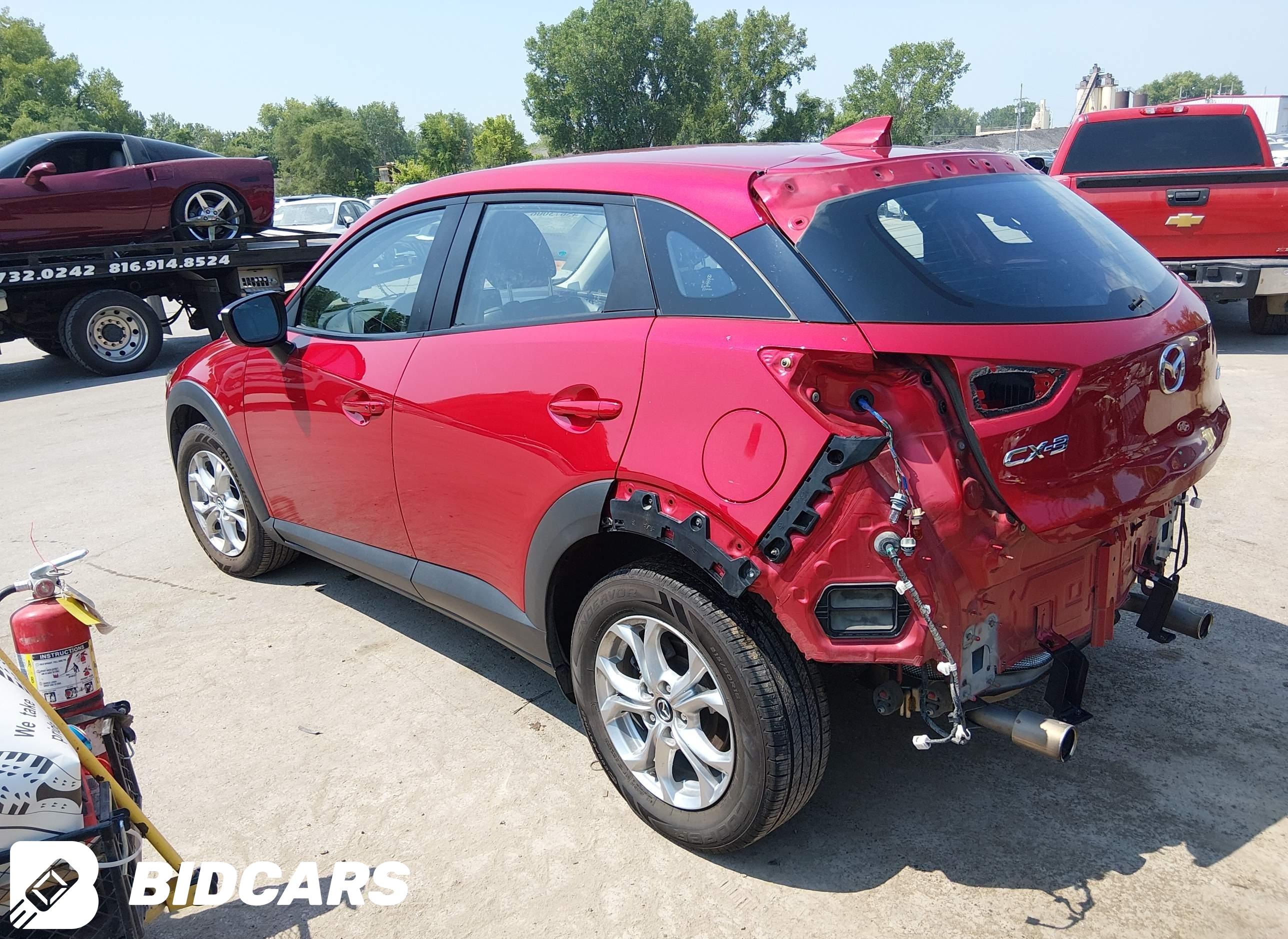 2016 Mazda CX-3, Touring