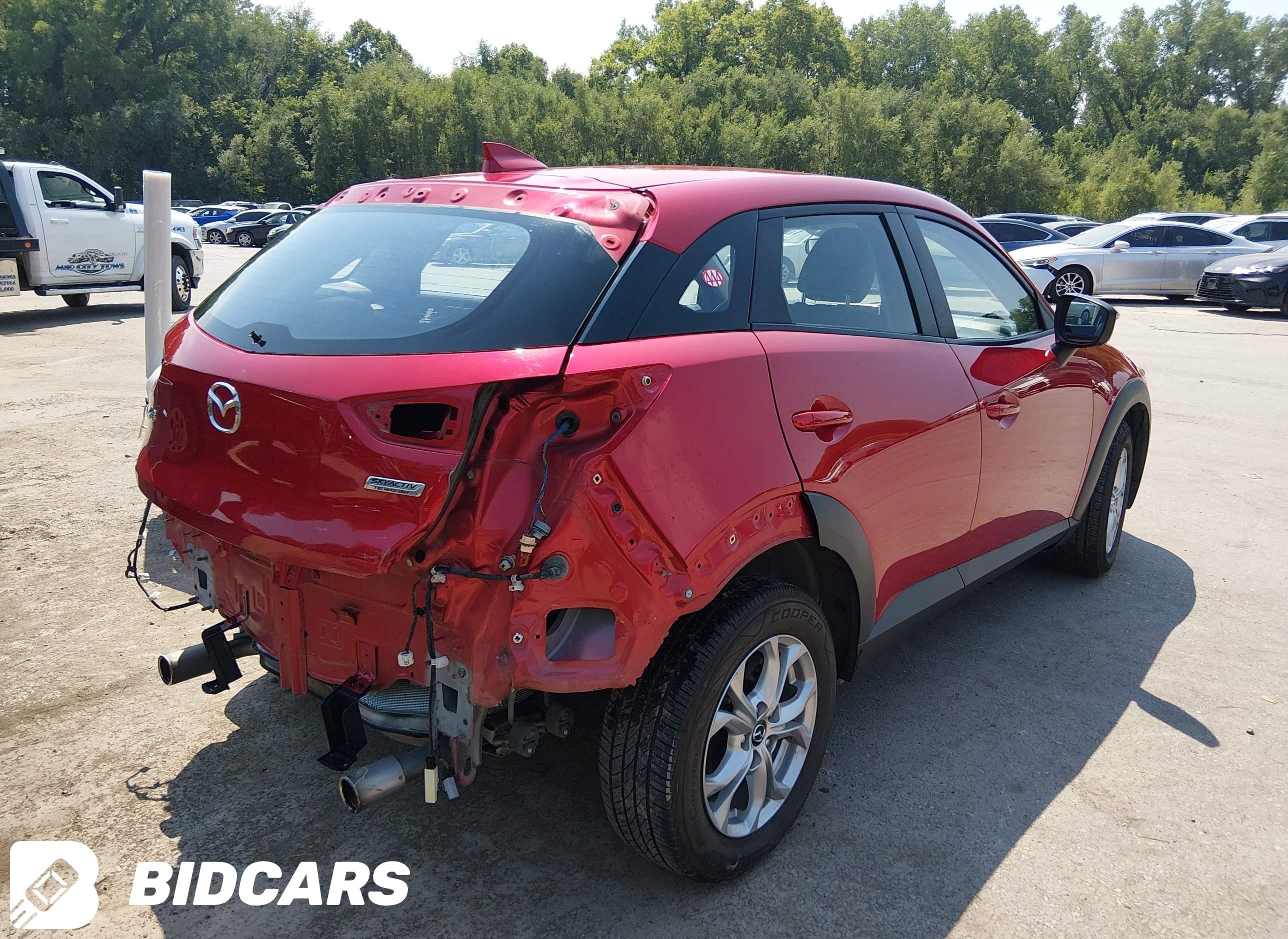 2016 Mazda CX-3, Touring