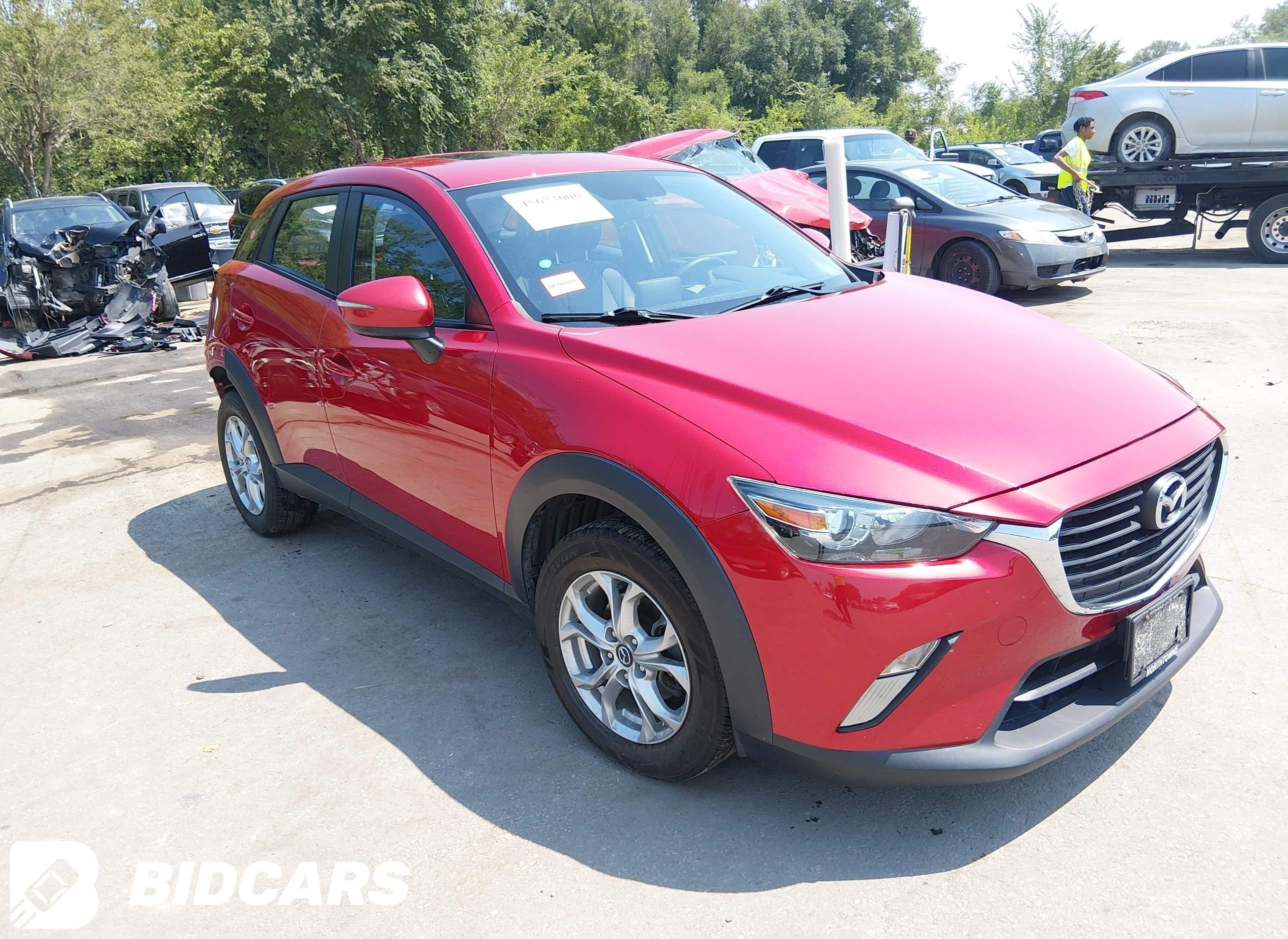 2016 Mazda CX-3, Touring