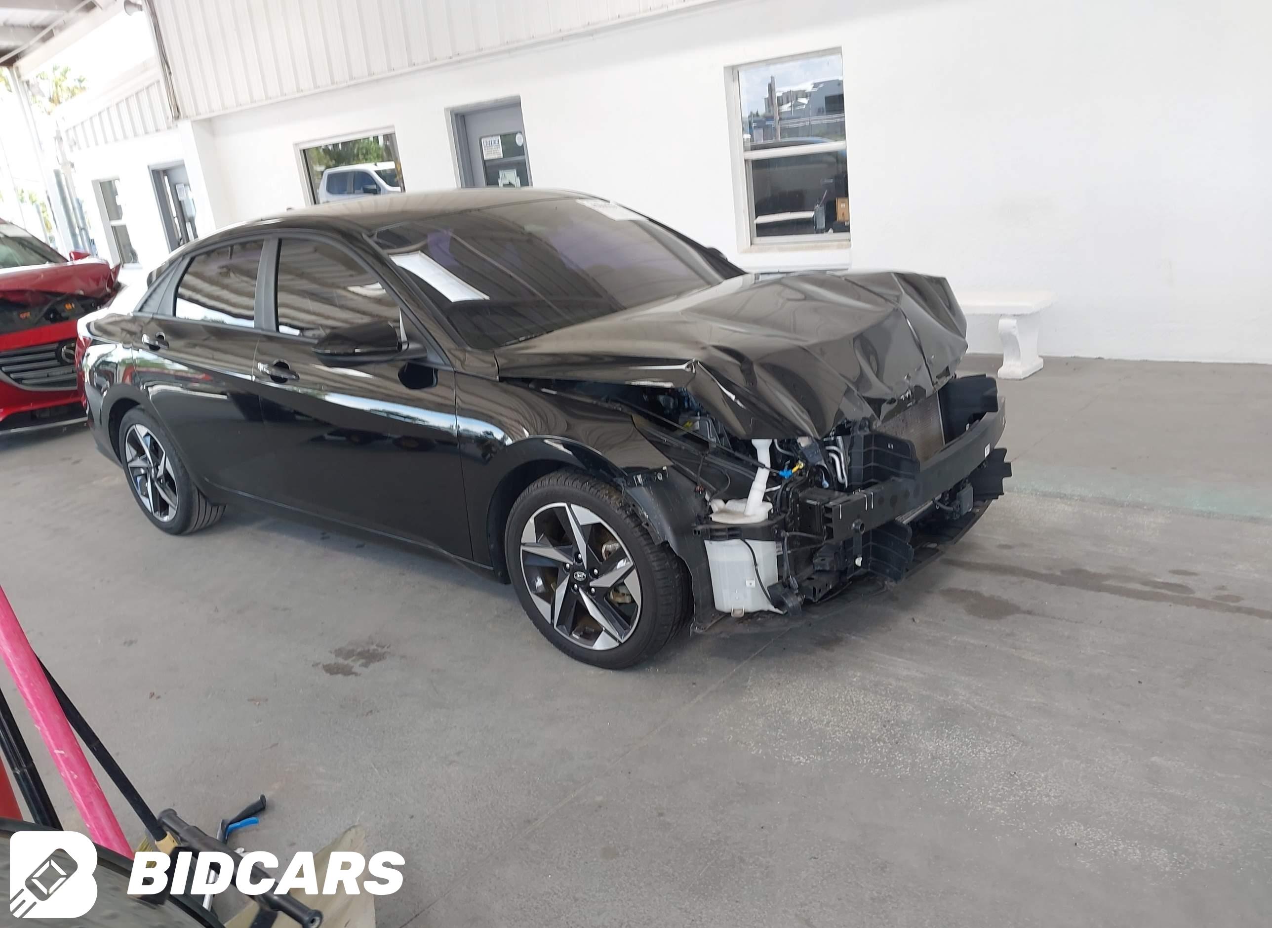 2023 Hyundai Elantra, Sel