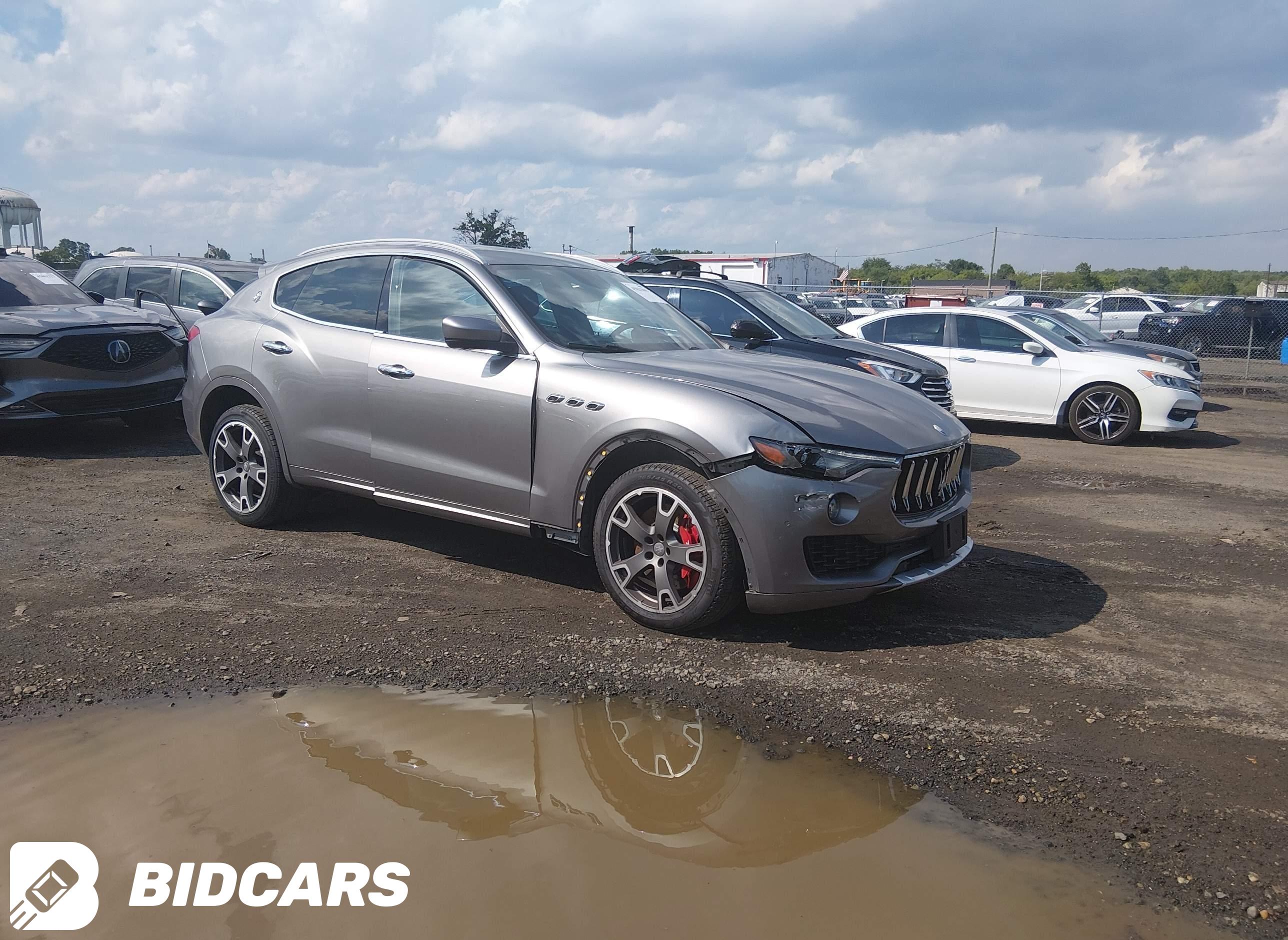 2017 Maserati Levante, S