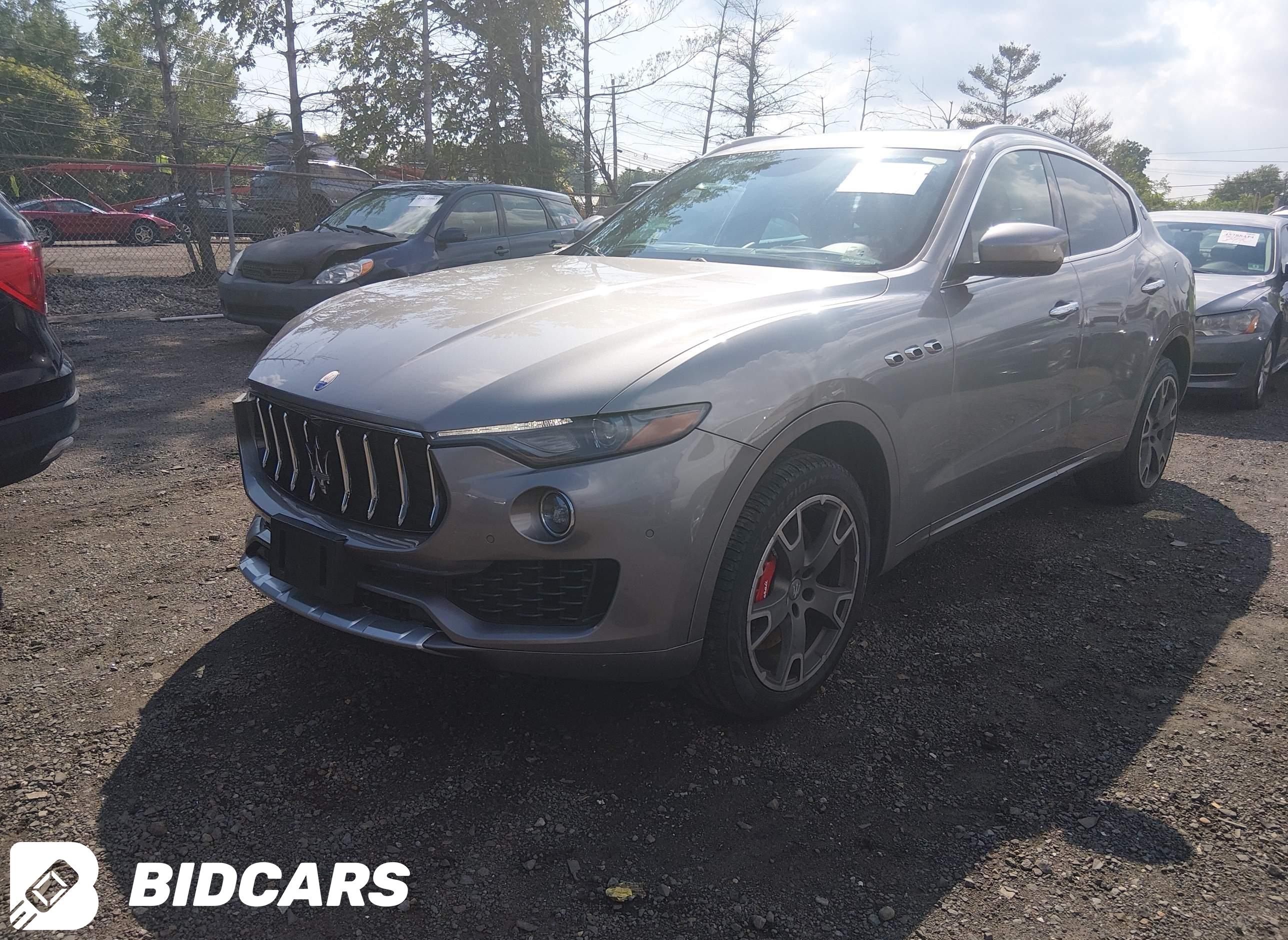 2017 Maserati Levante, S