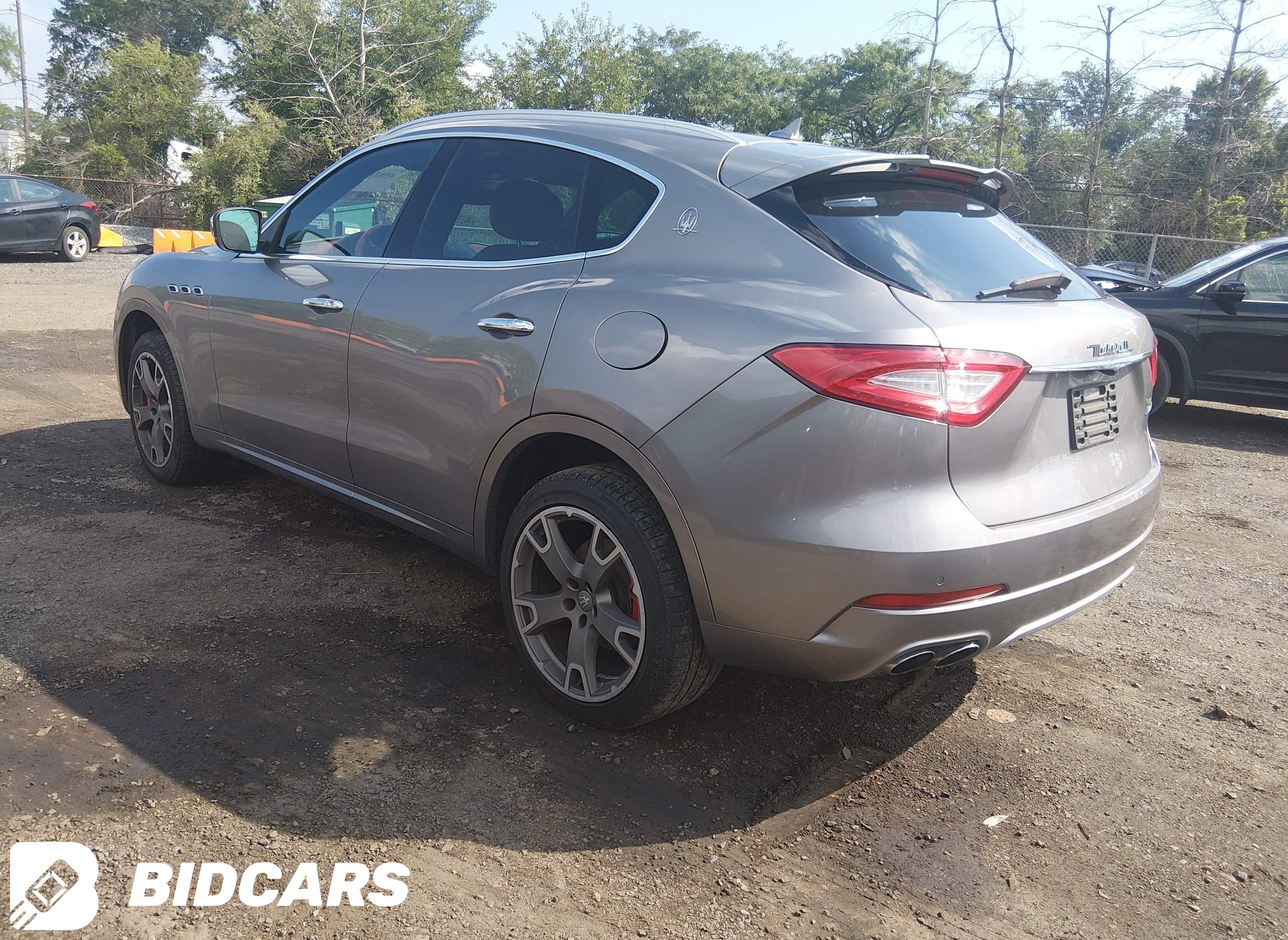 2017 Maserati Levante, S