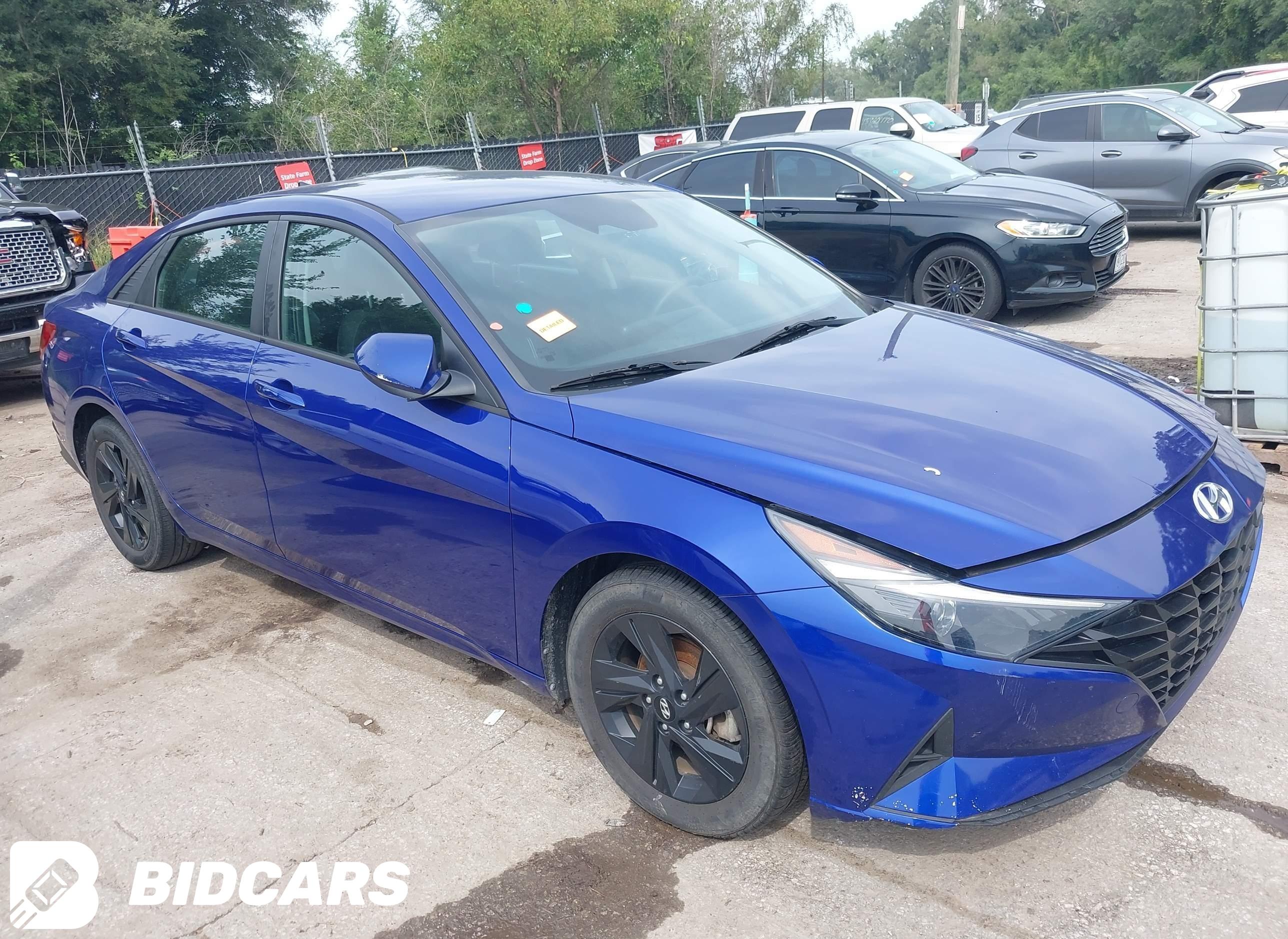 2023 Hyundai Elantra, Sel