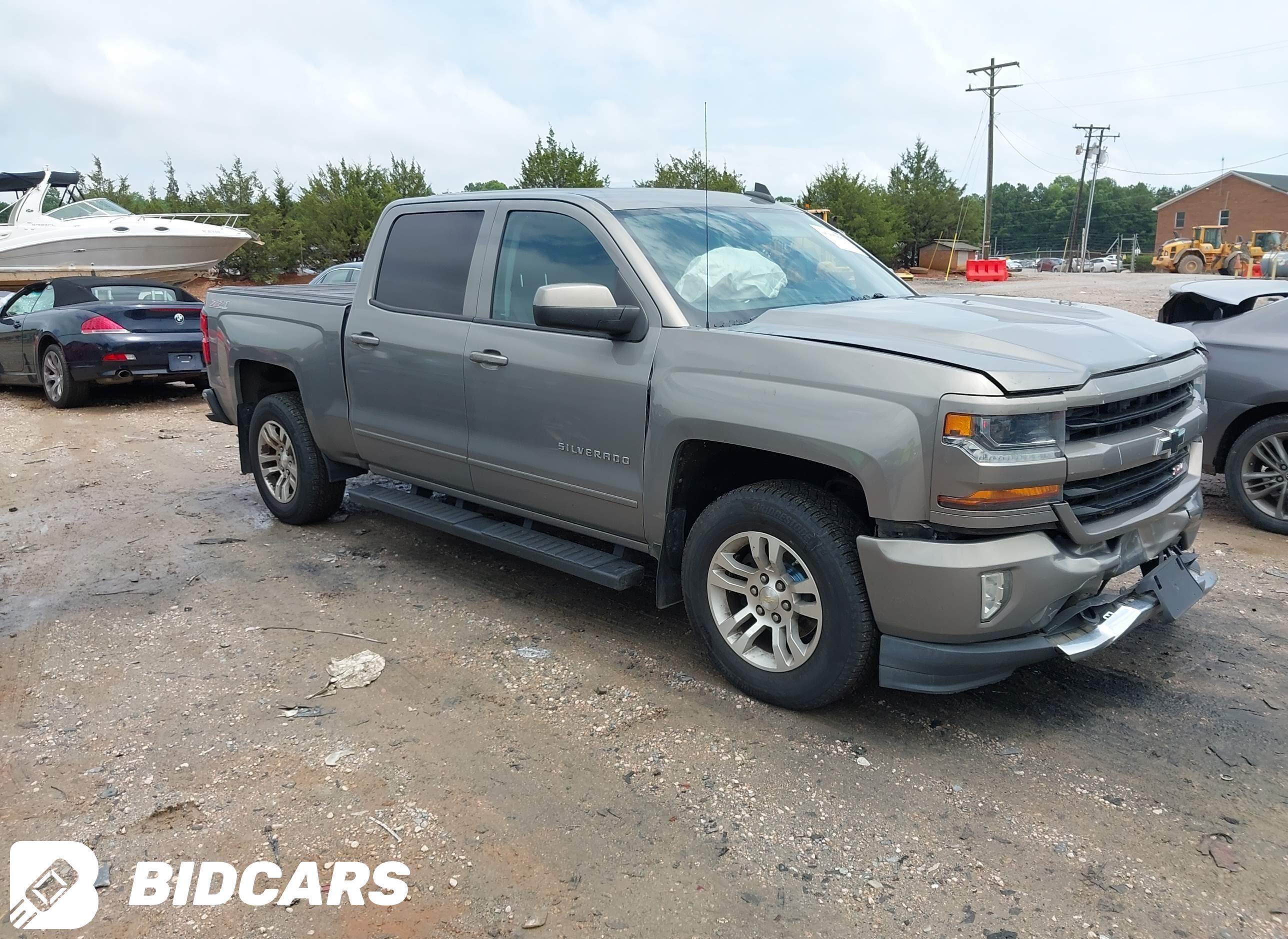 2017 Chevrolet Silverado 1500...