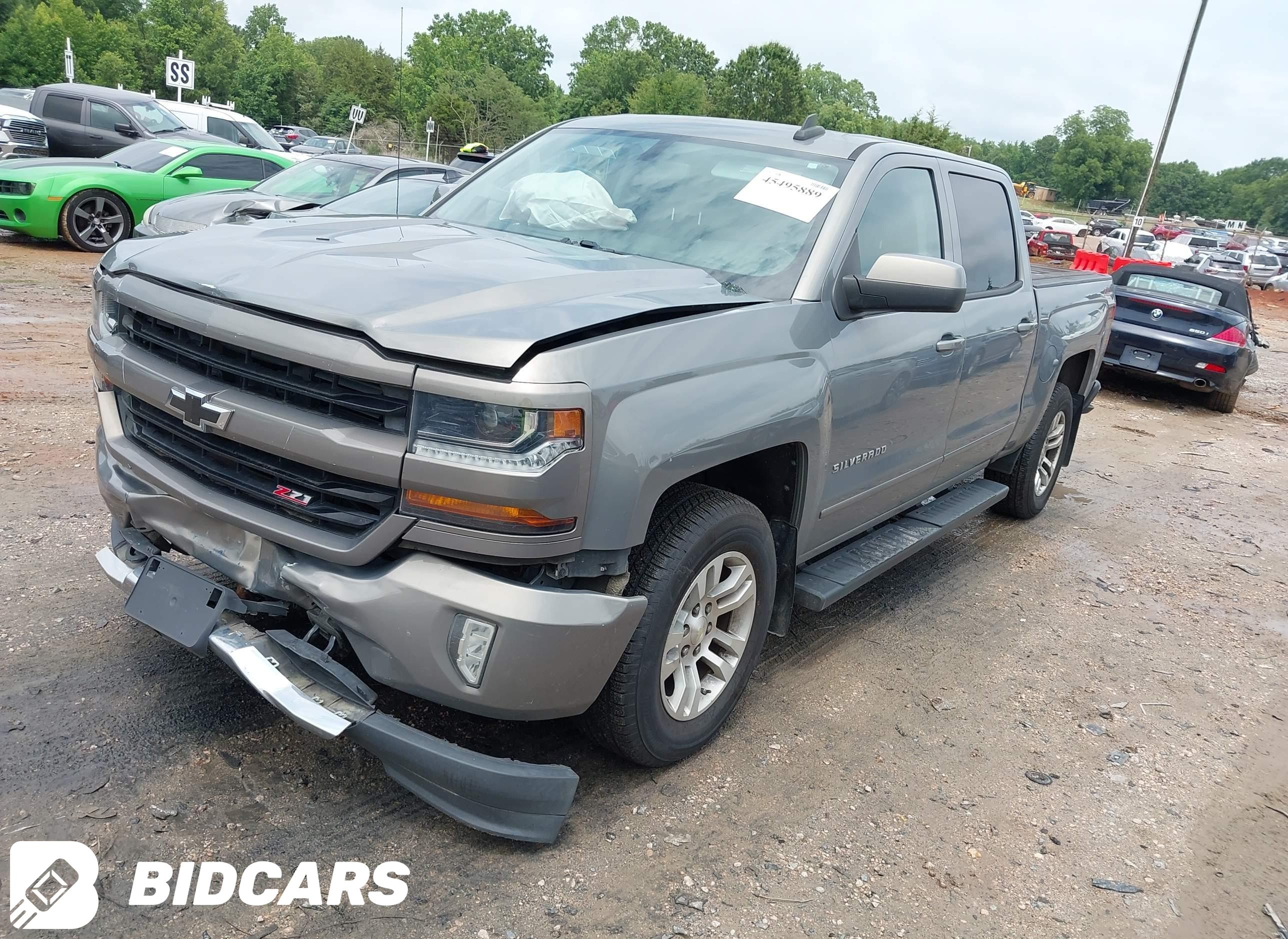 2017 Chevrolet Silverado 1500...