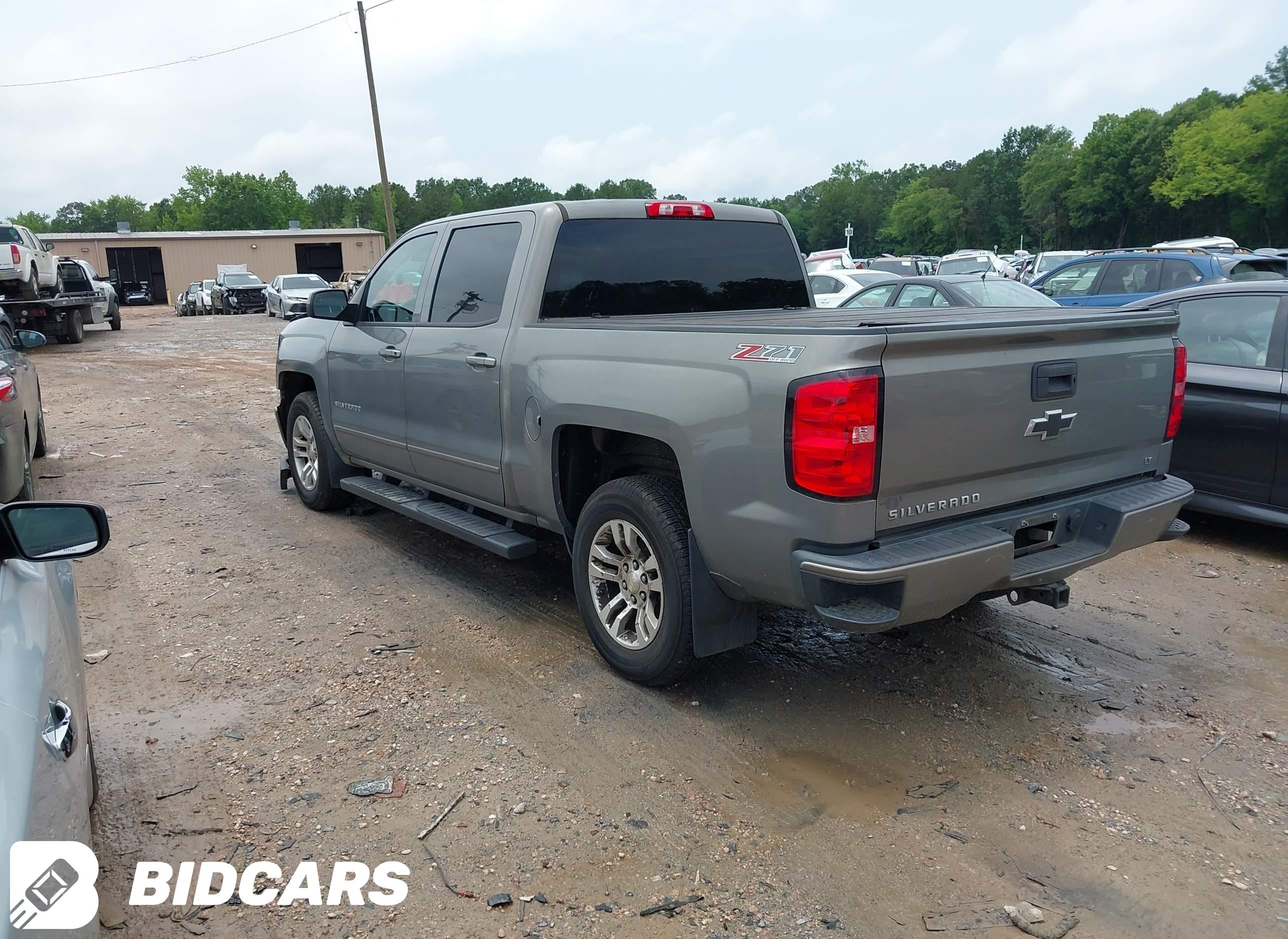2017 Chevrolet Silverado 1500...