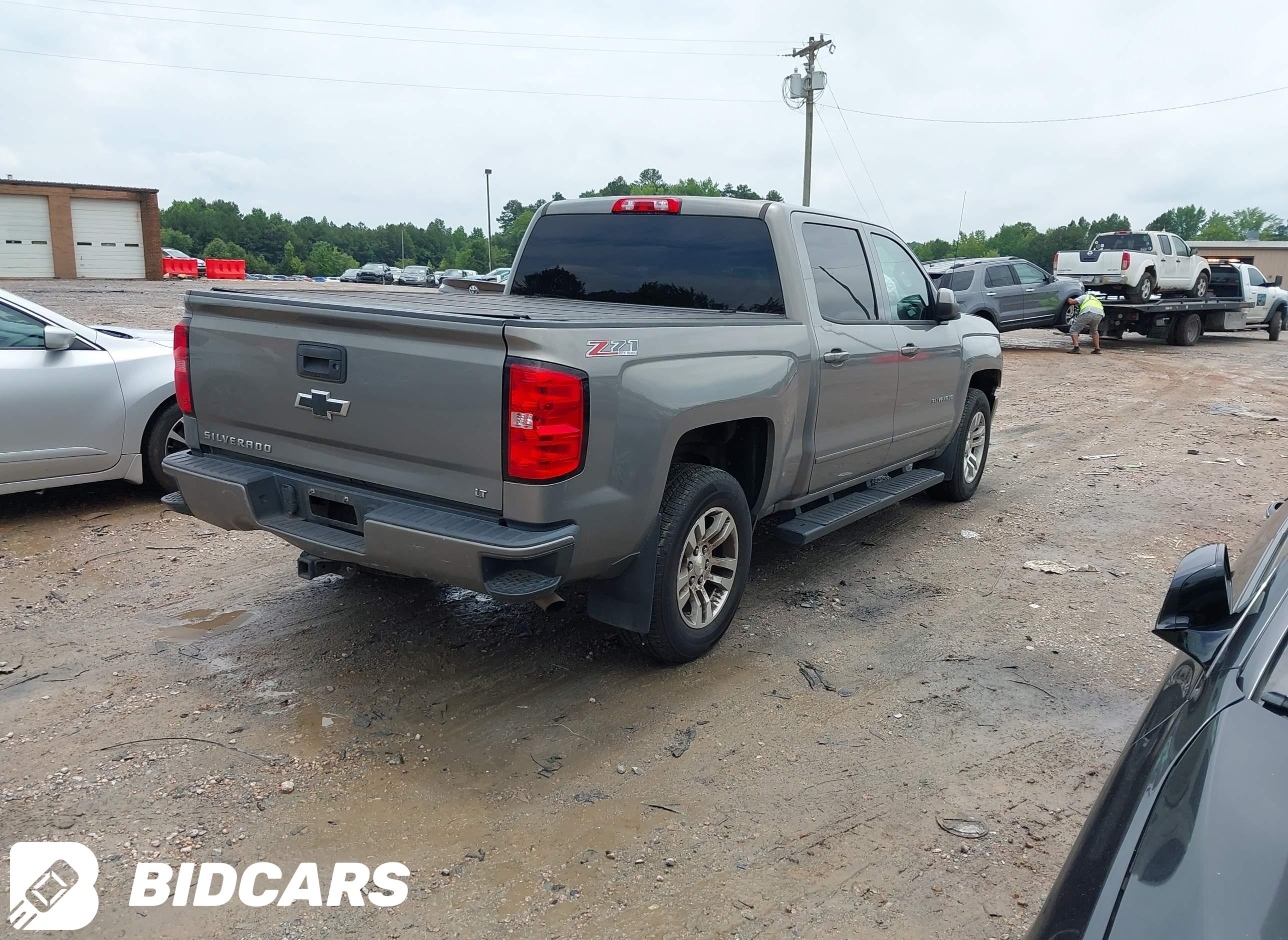2017 Chevrolet Silverado 1500...