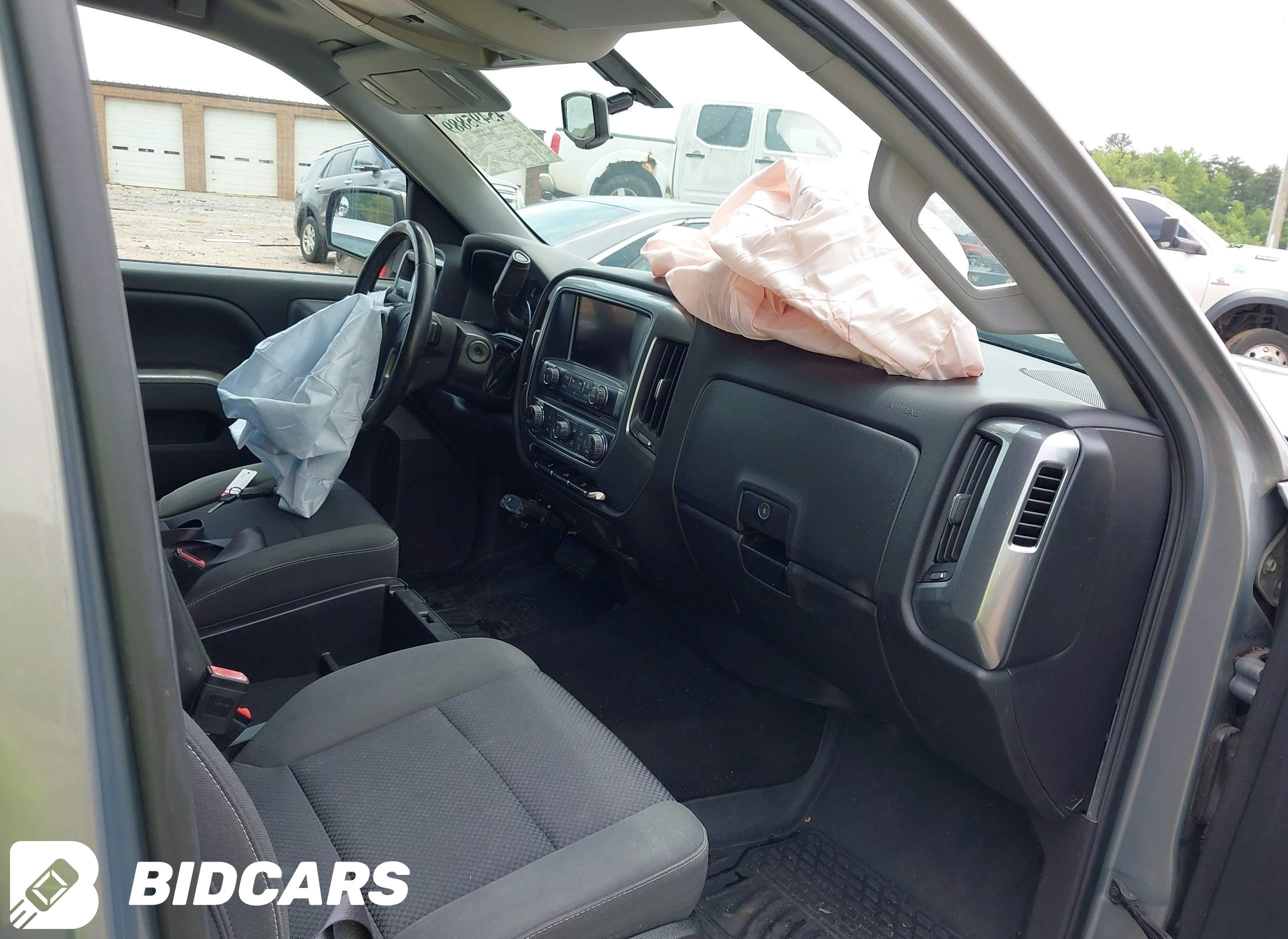 2017 Chevrolet Silverado 1500...